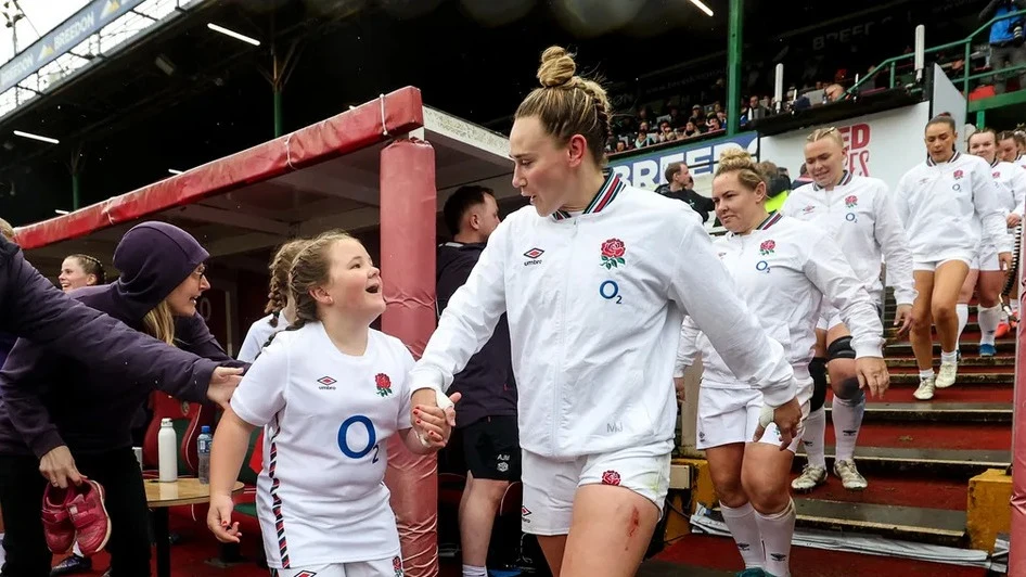 Meg Jones Rugby Partner Marvellous Meg: The highs and lows of the Red Roses' Megan Jones | RWC ...