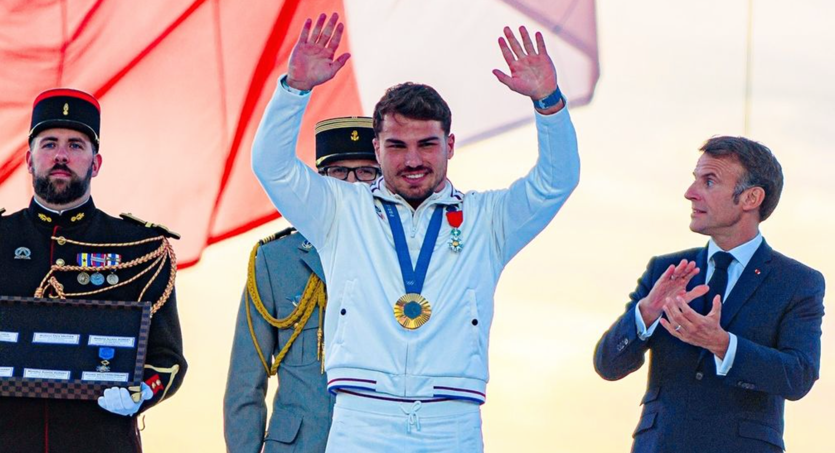 Antoine Dupont Legion D'Honneur