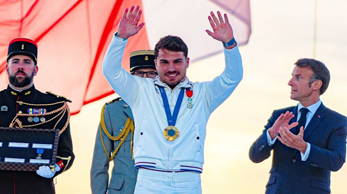 Antoine Dupont Legion D'Honneur