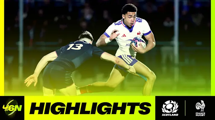 HIGHLIGHTS | Scotland v France | Second half fight back! But they are just too strong! 💪