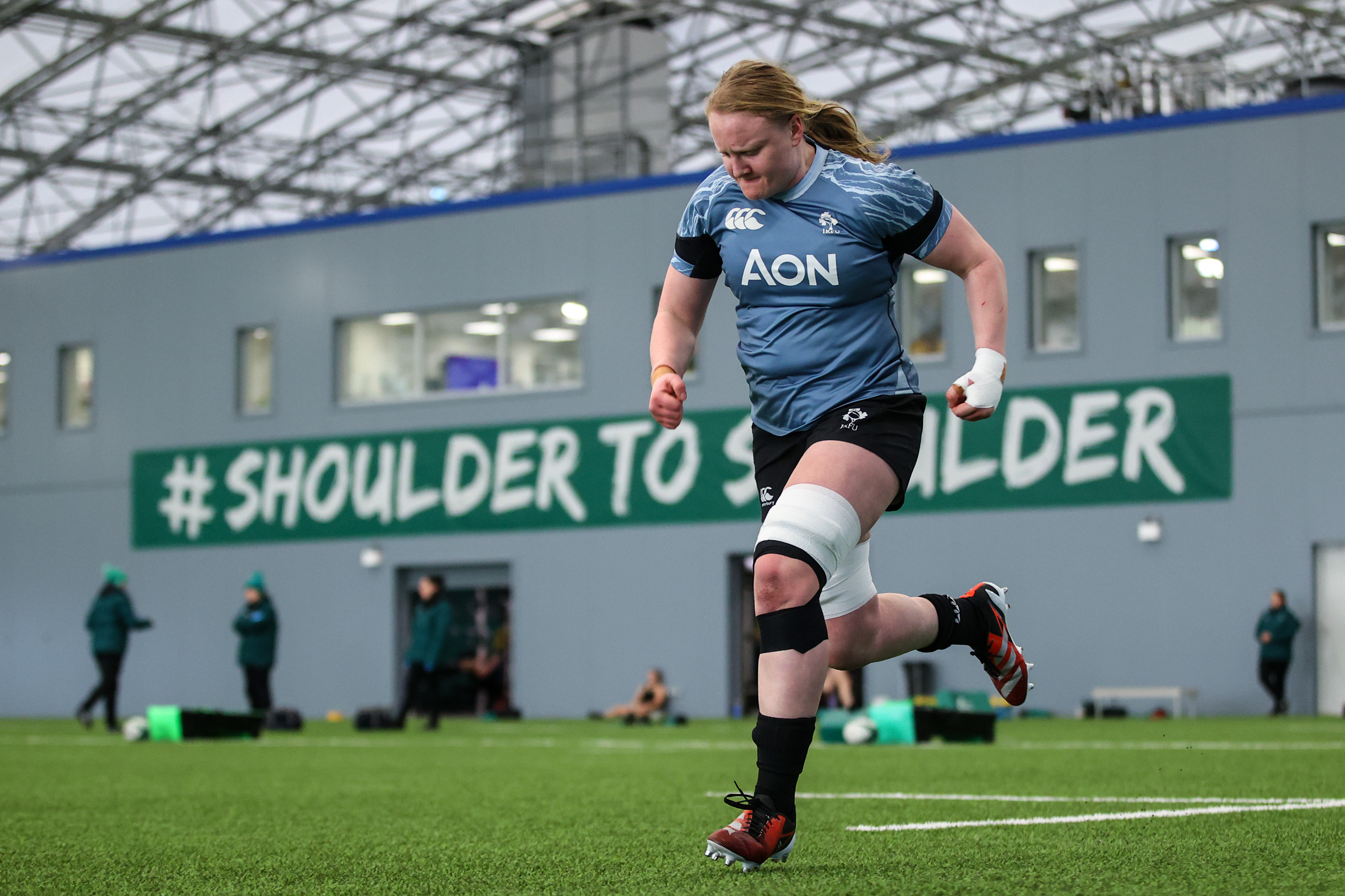 Wafer out to ride 'green wave' against Red Roses | Ireland v England ...