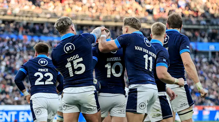 Scotland celebrate 2023