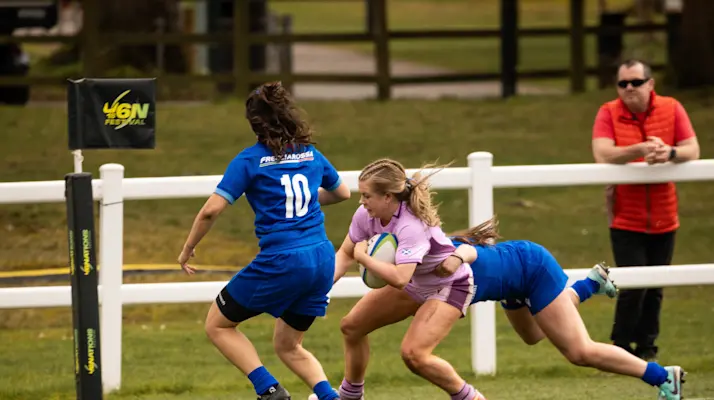 Italy take on Scotland in the first match of the 2026 U18 Women's Six Nations Festival