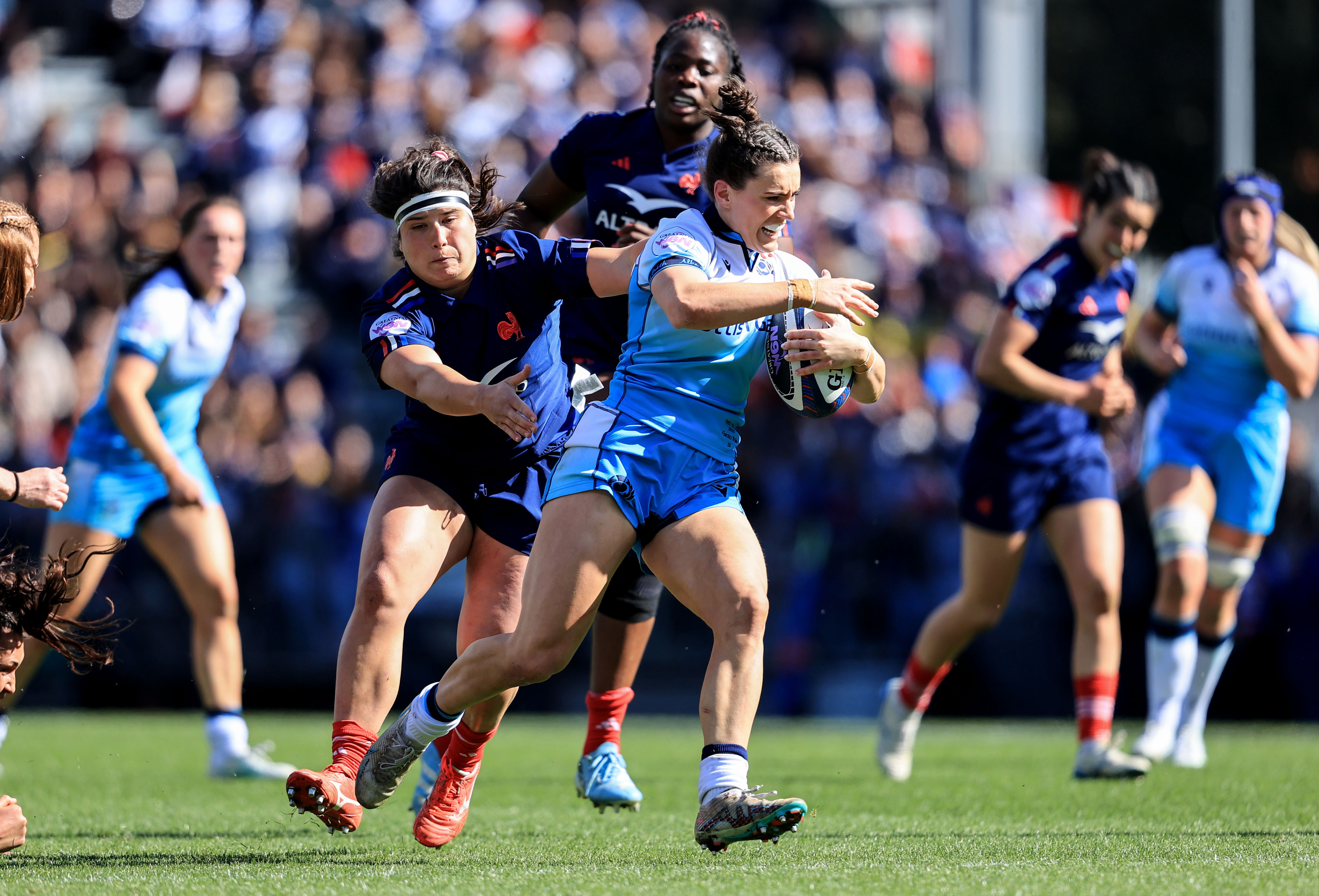 Francesca McGhie v France w6n 2025