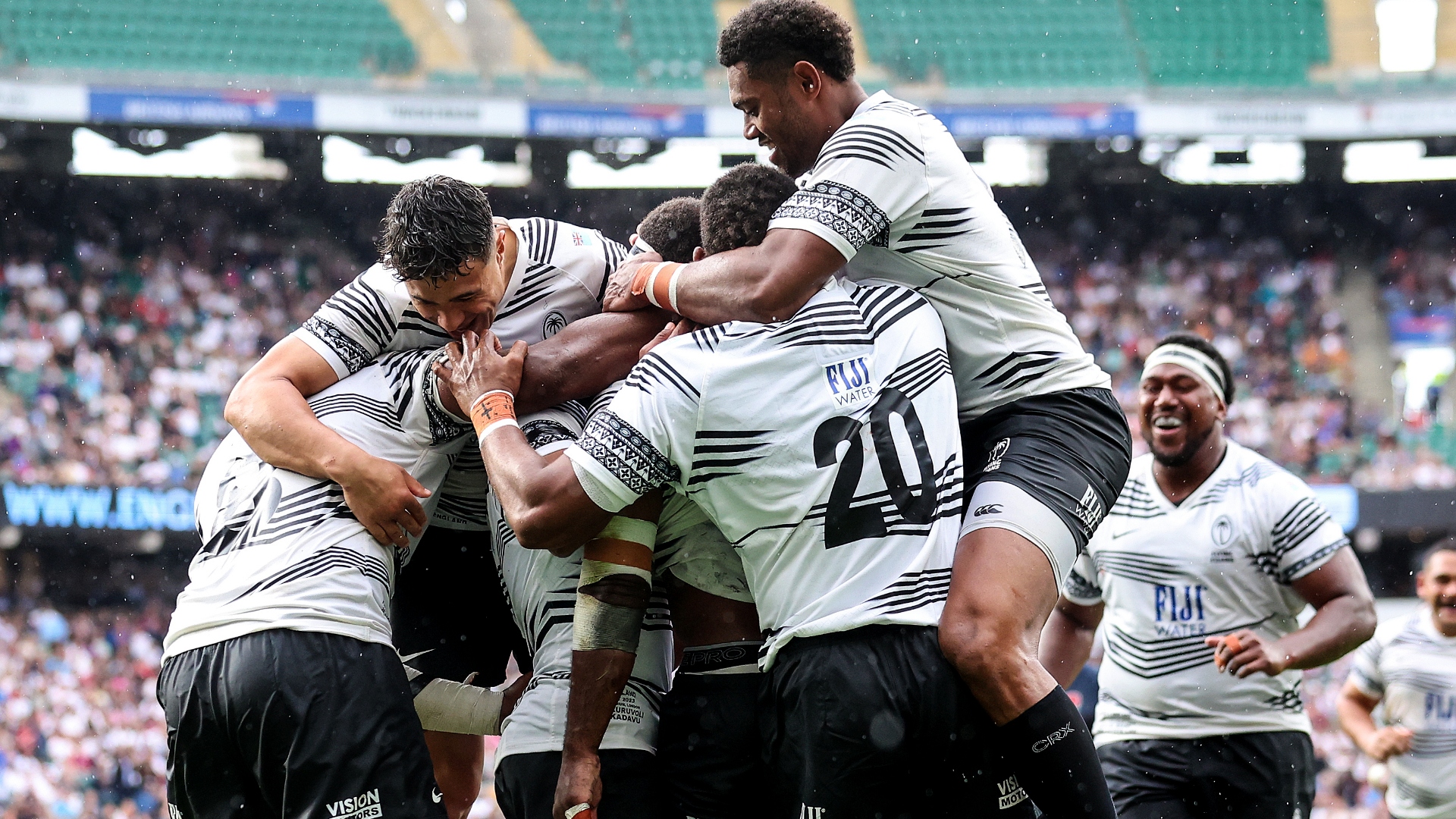 Phenomenal Fiji beat England for first time in history - Quilter ...