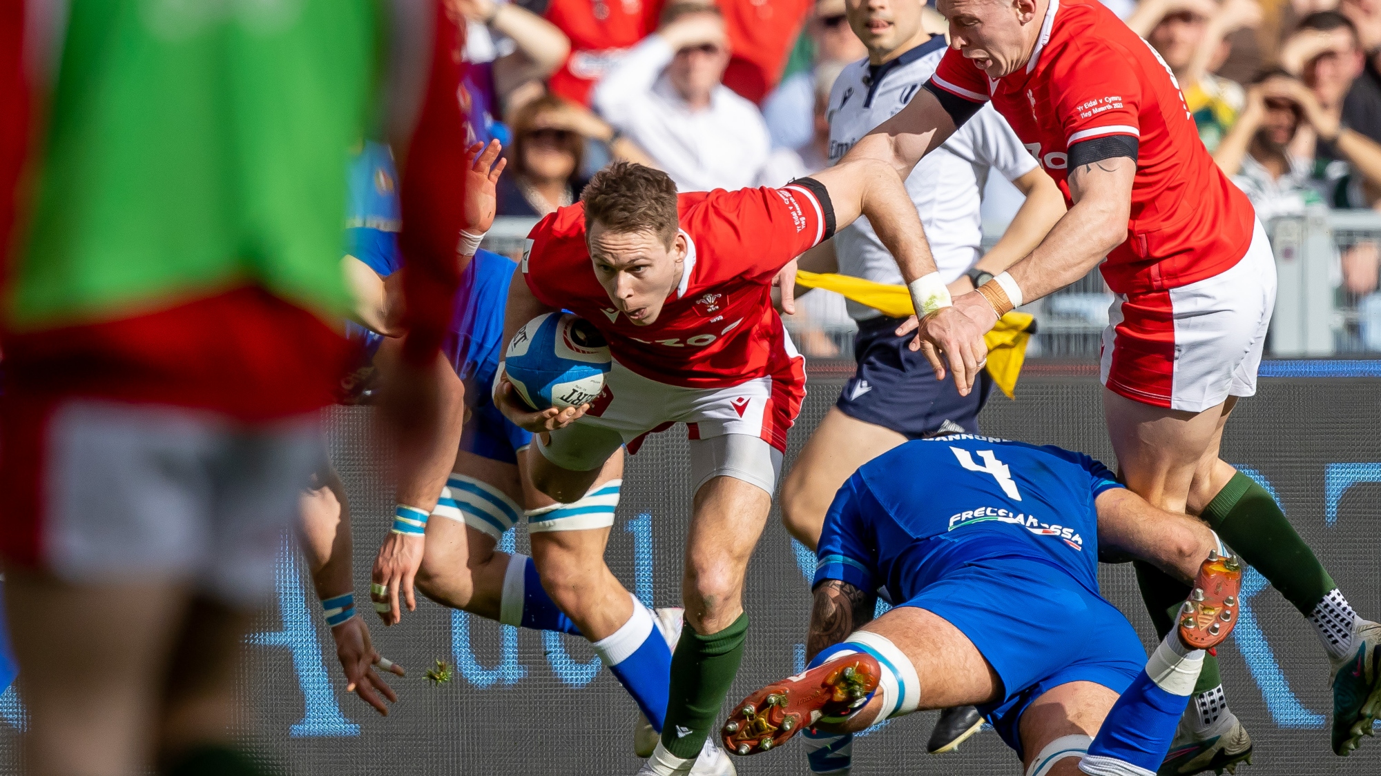 Five things we learned from Italy v Wales - Guinness Men's Six Nations