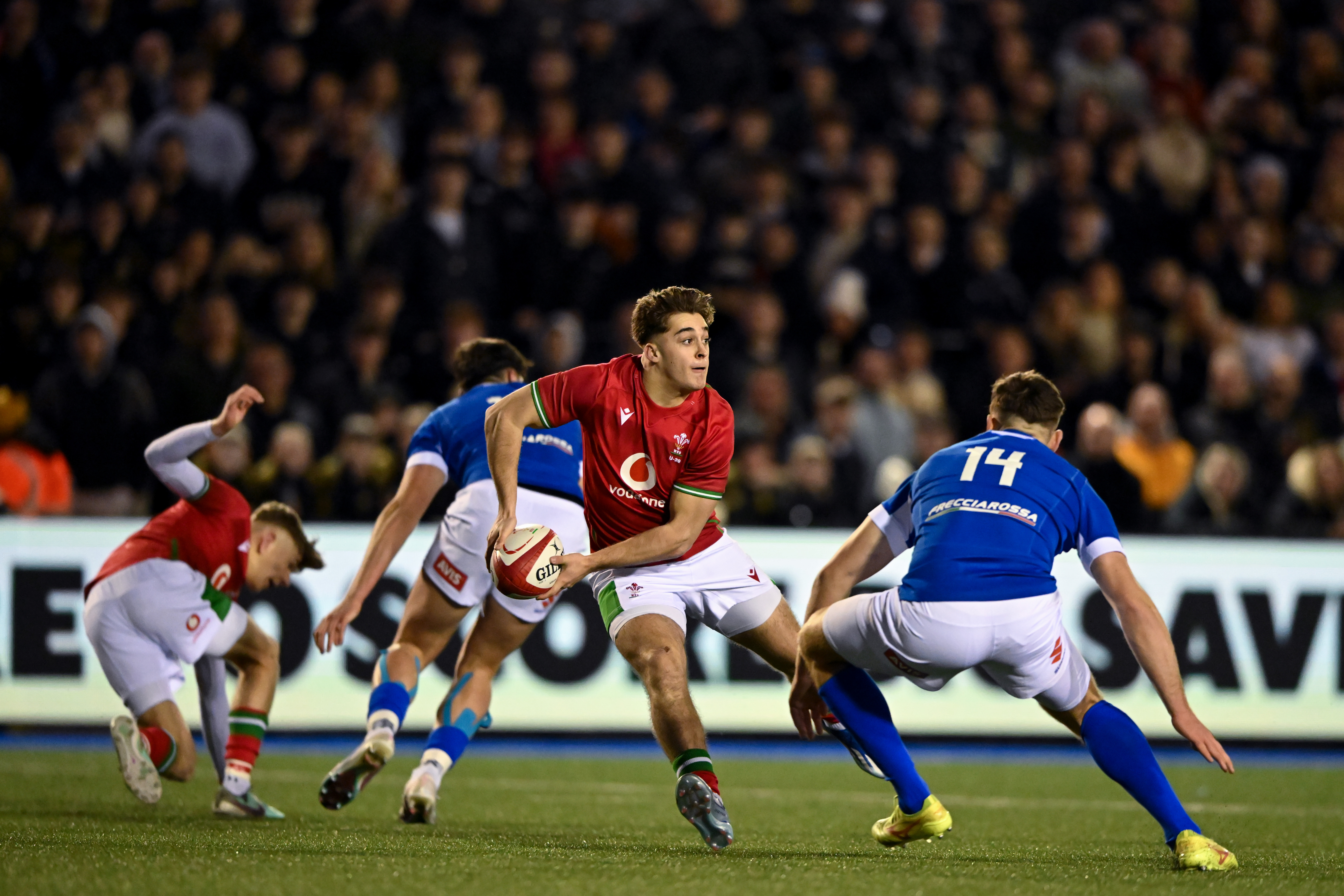 Italy v Wales 20