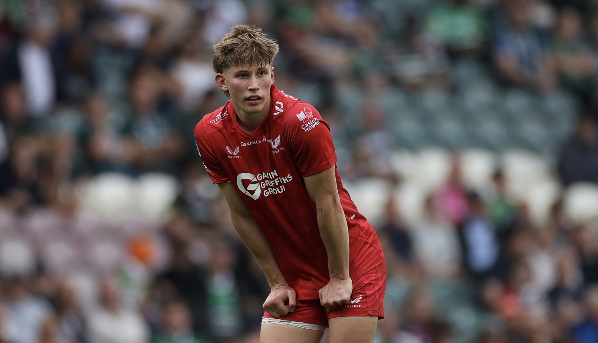 Ellis Mee - Scarlets