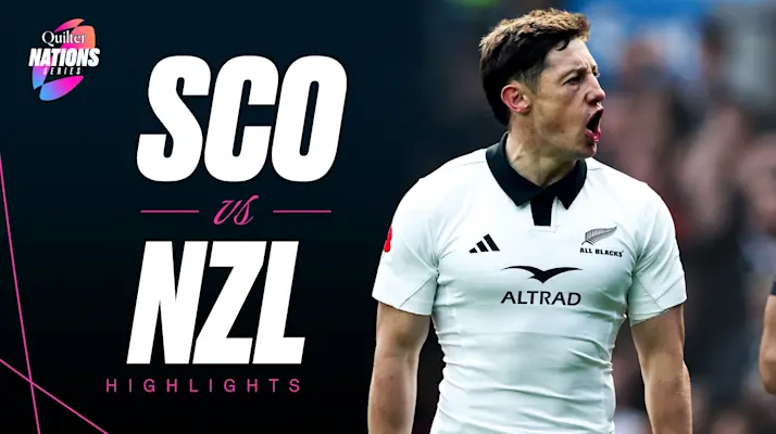 HIGHLIGHTS | Scotland v New Zealand | A game of two halves with an EPIC finish!!