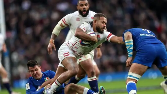 Lawrence Rugby Vunipola and Lawrence join up with England’s 2023 Rugby - Guinness Men ...