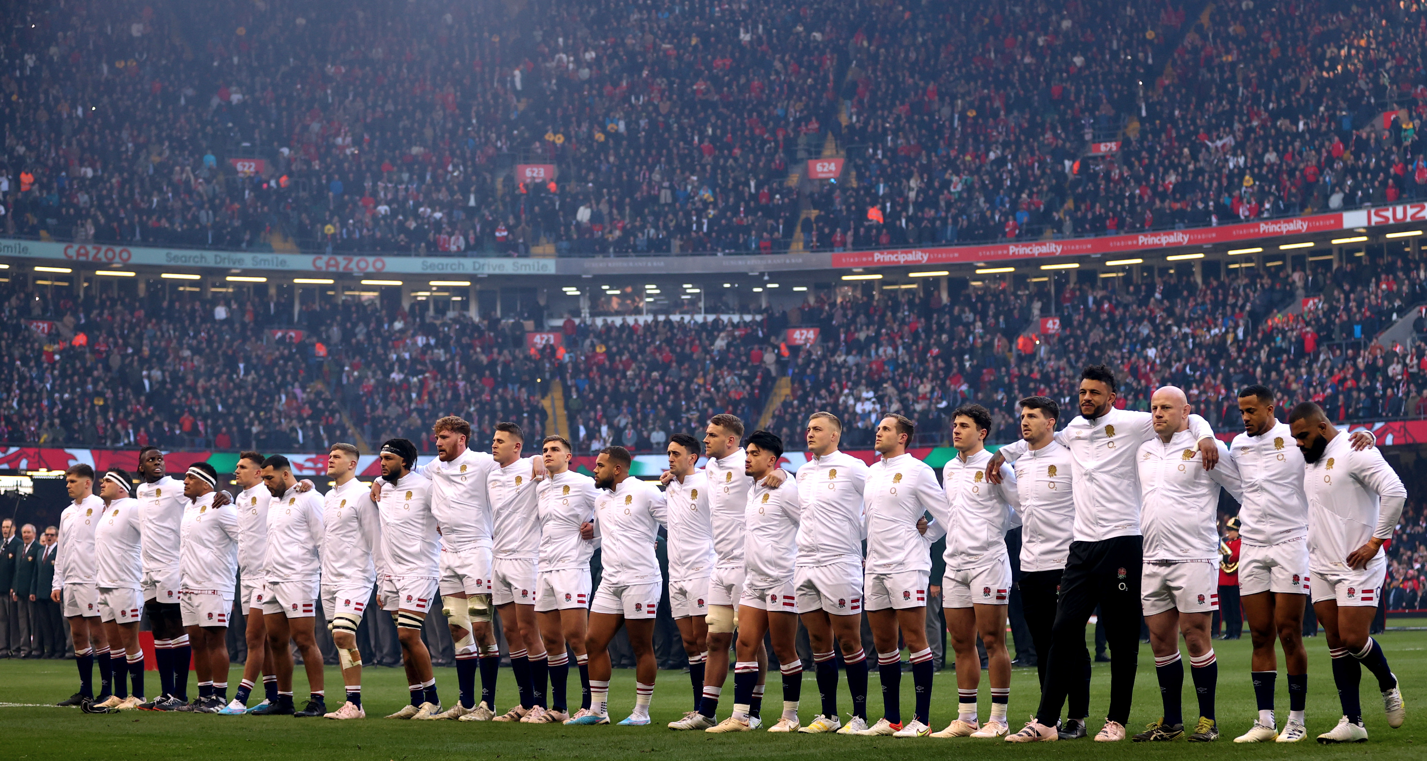 England Team Image 2023