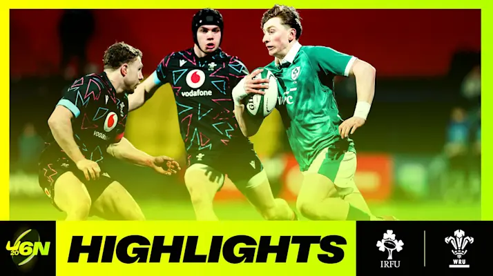 HIGHLIGHTS | Ireland v Wales | From 12 points down to a bonus point victory!