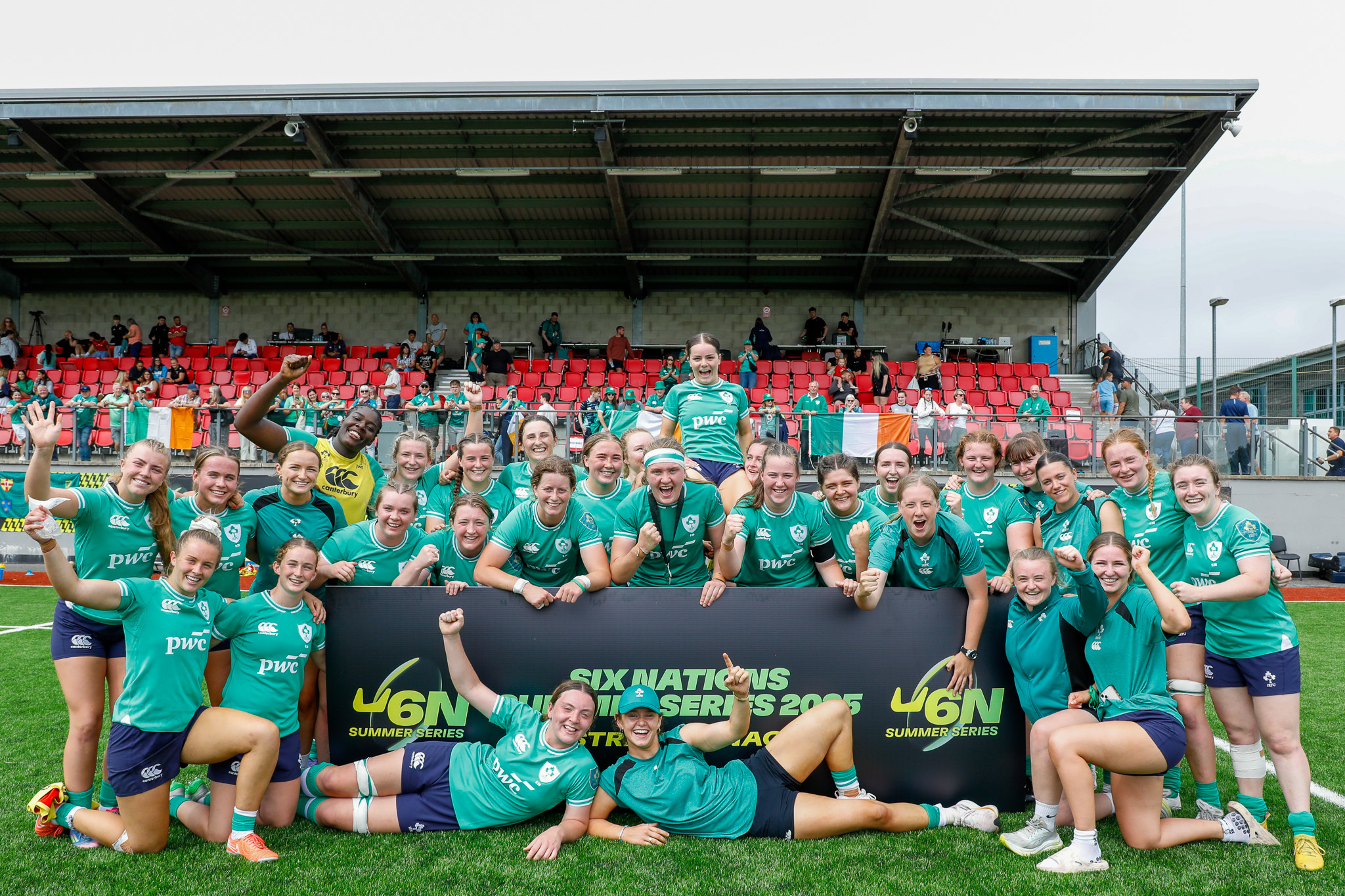 O’Connor delighted as Ireland bounce back to end Women’s Summer Series ...