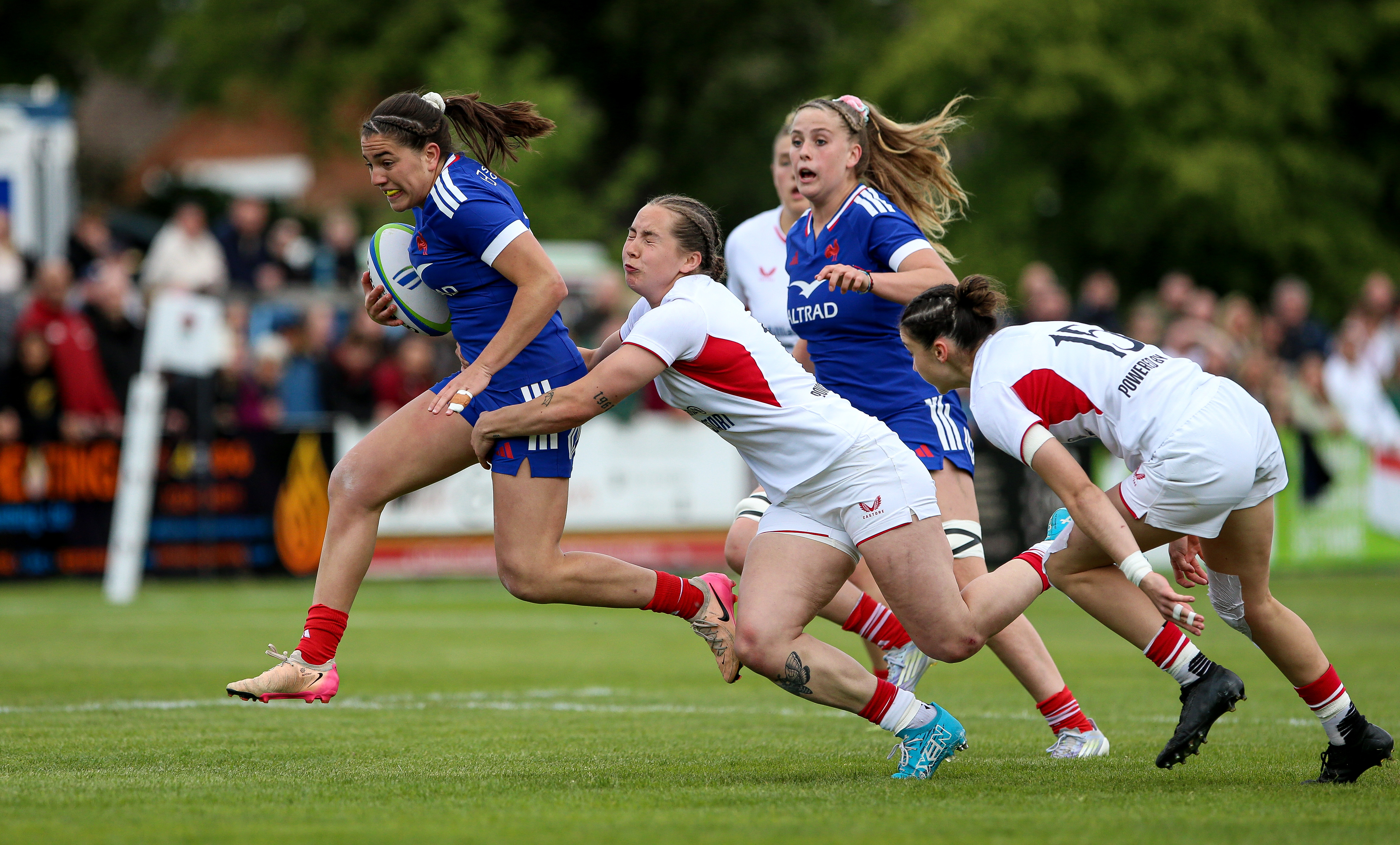 Alice Grandhomme v England