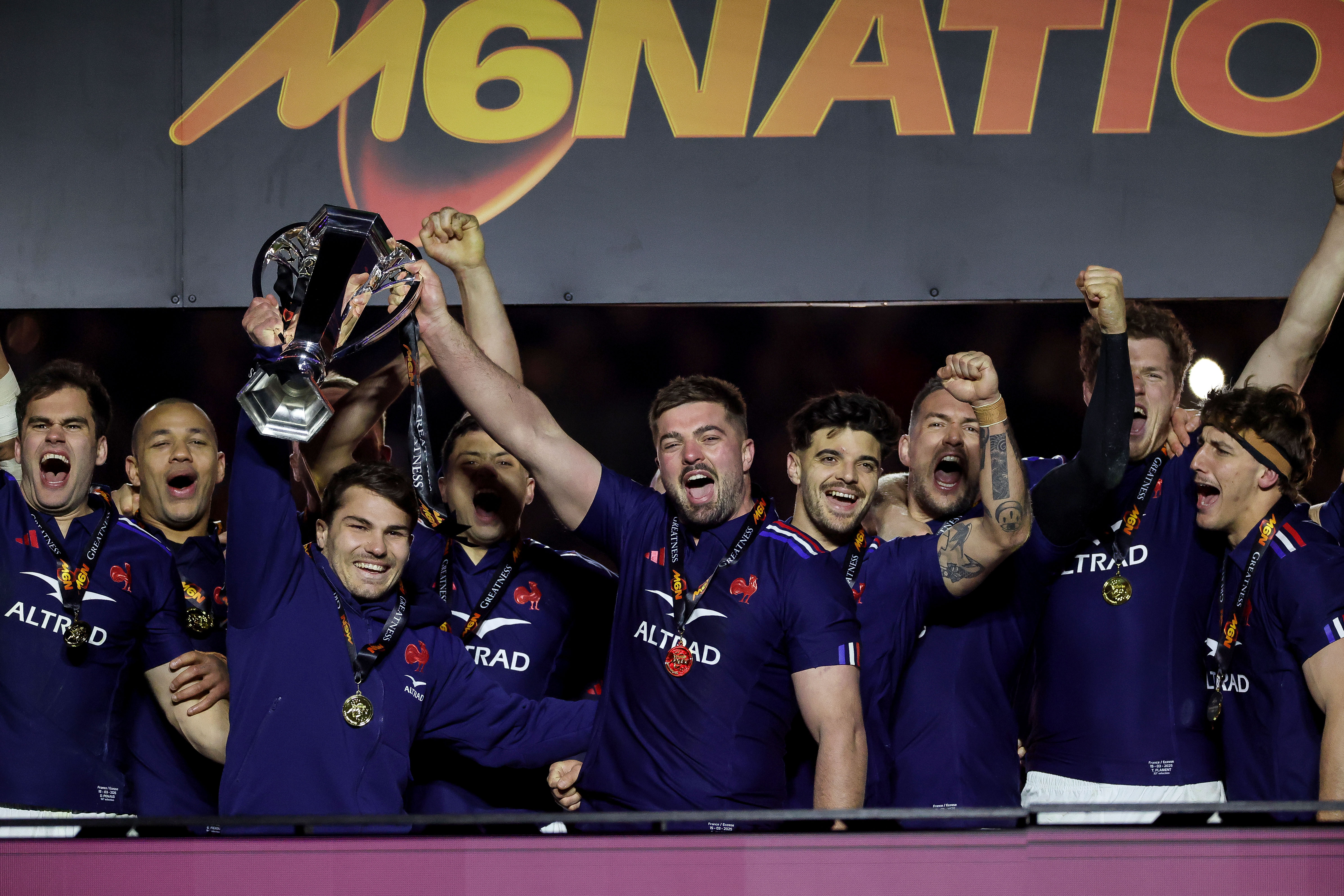 Dupont Alldritt trophy