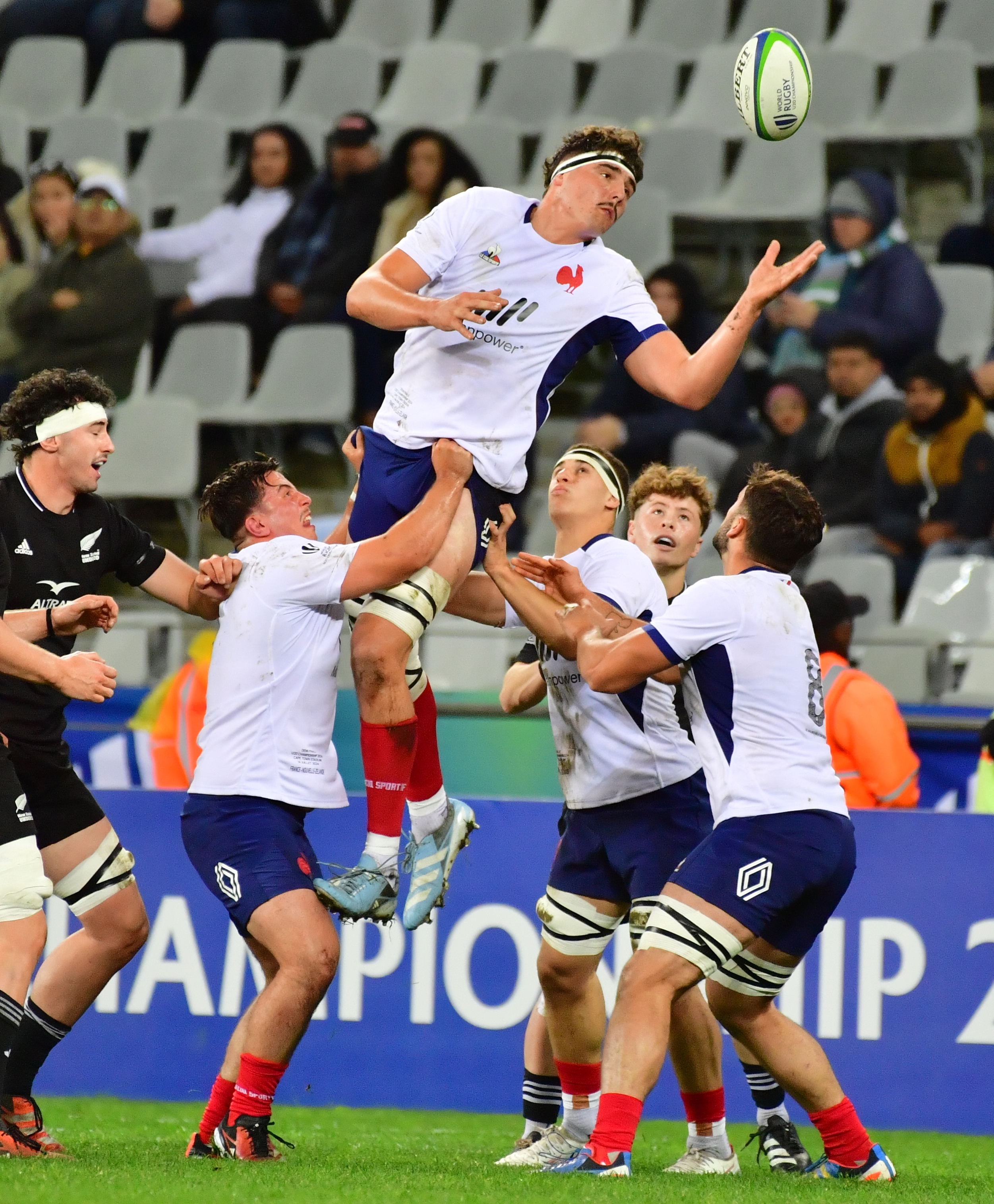 Premier groupe de préparation pour le Six Nations U20 2025 - Unders Six ...
