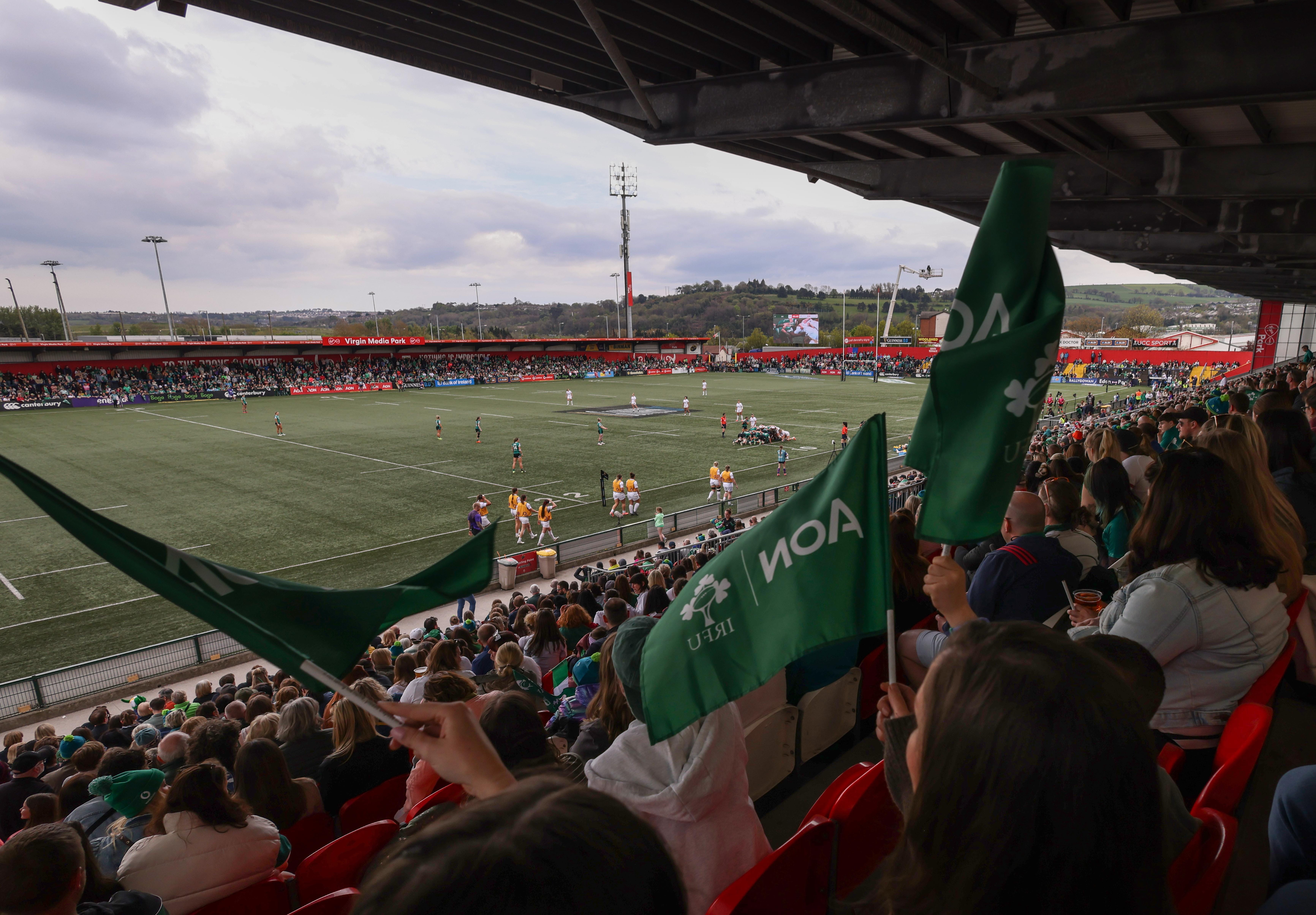 MC BG: Virgin Media Park