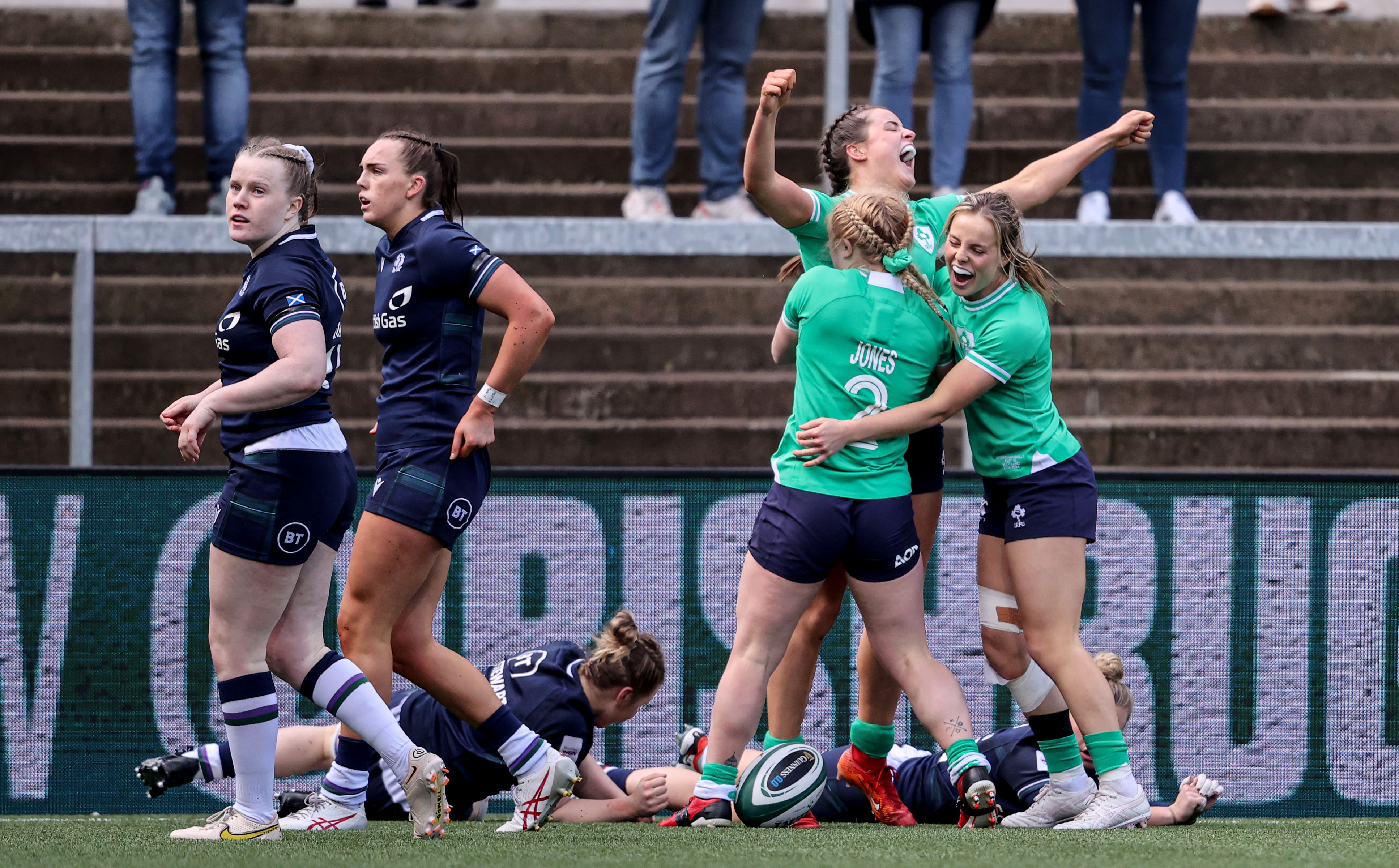 Scotland v Ireland 2024 