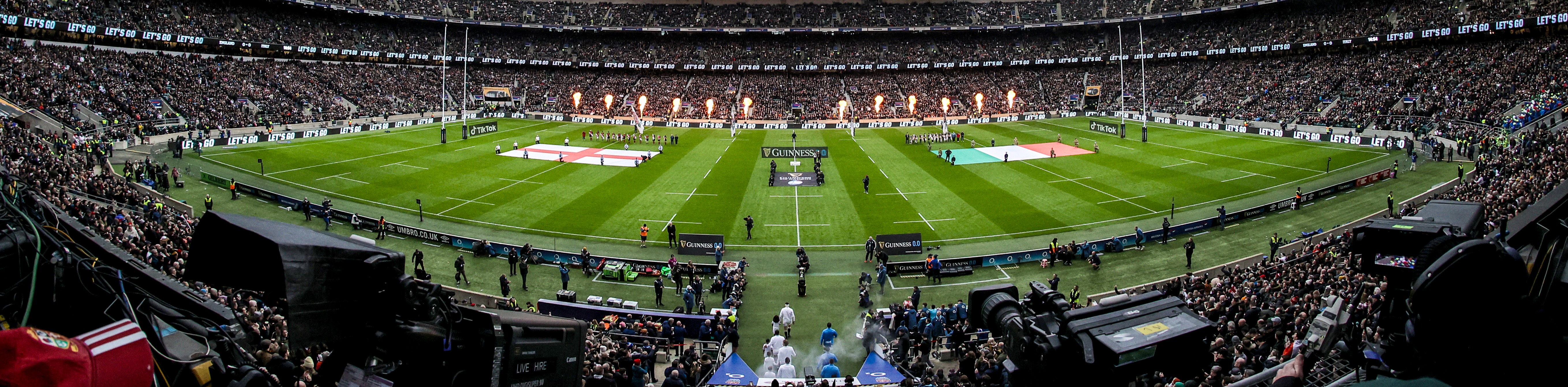 Twickenham ENG v ITA