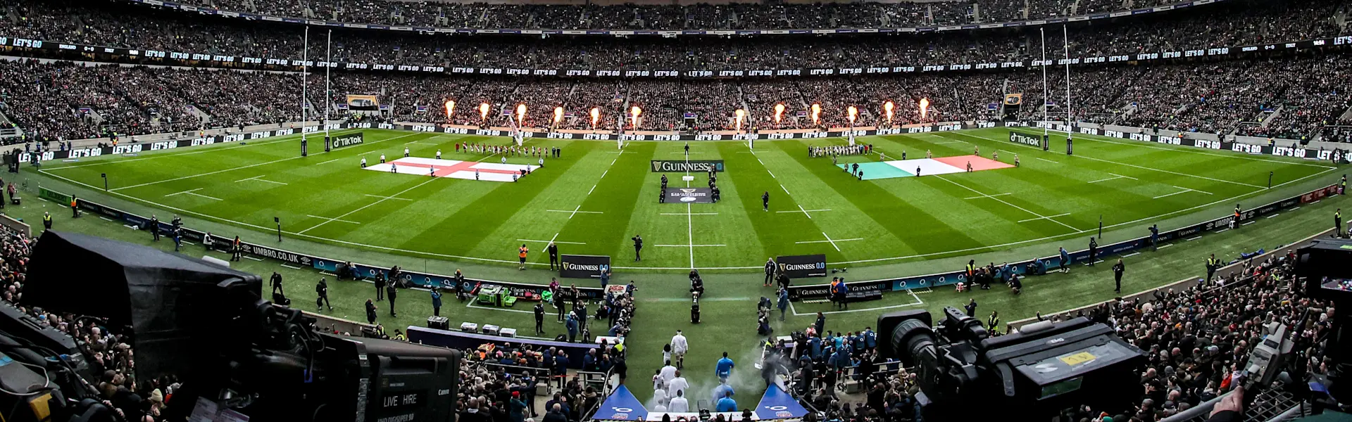 Twickenham ENG v ITA