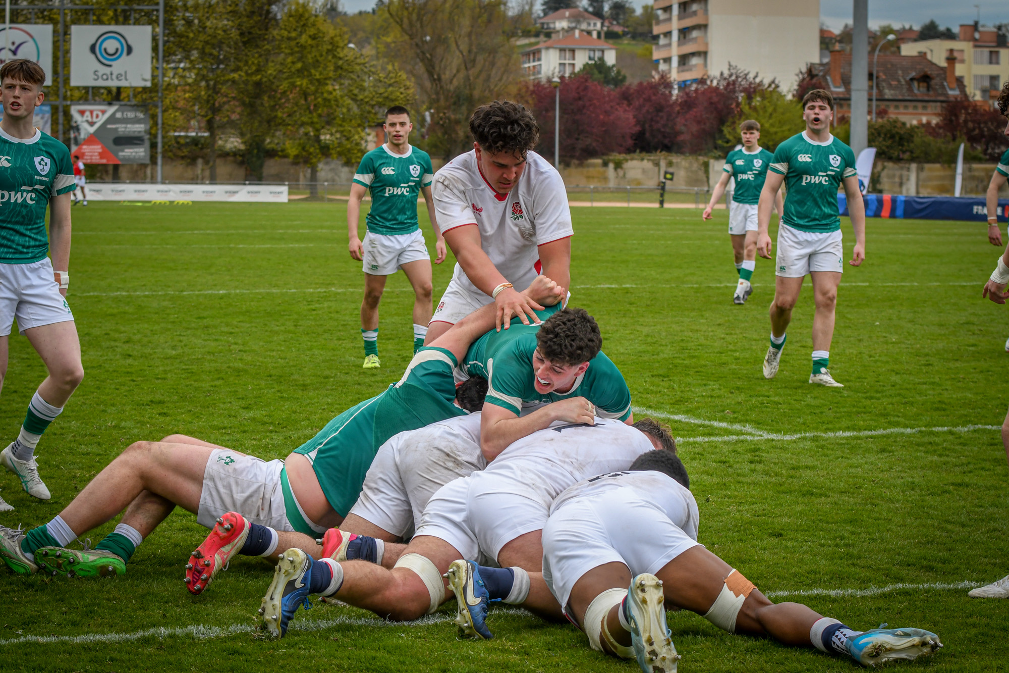 England v Ireland U18 Festival Men