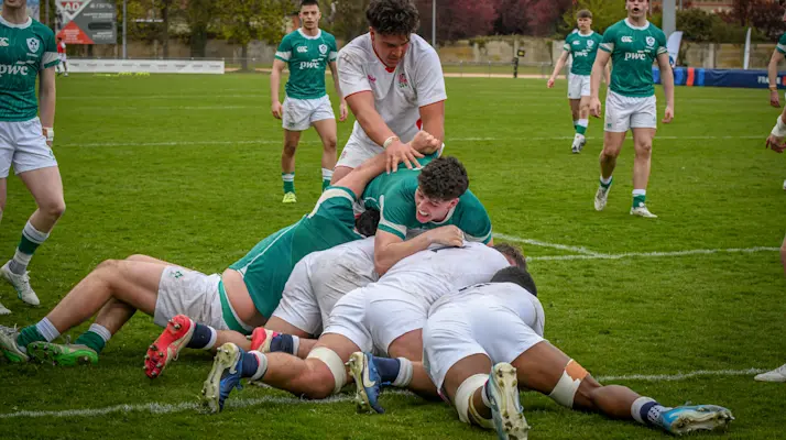 England v Ireland U18 Festival Men