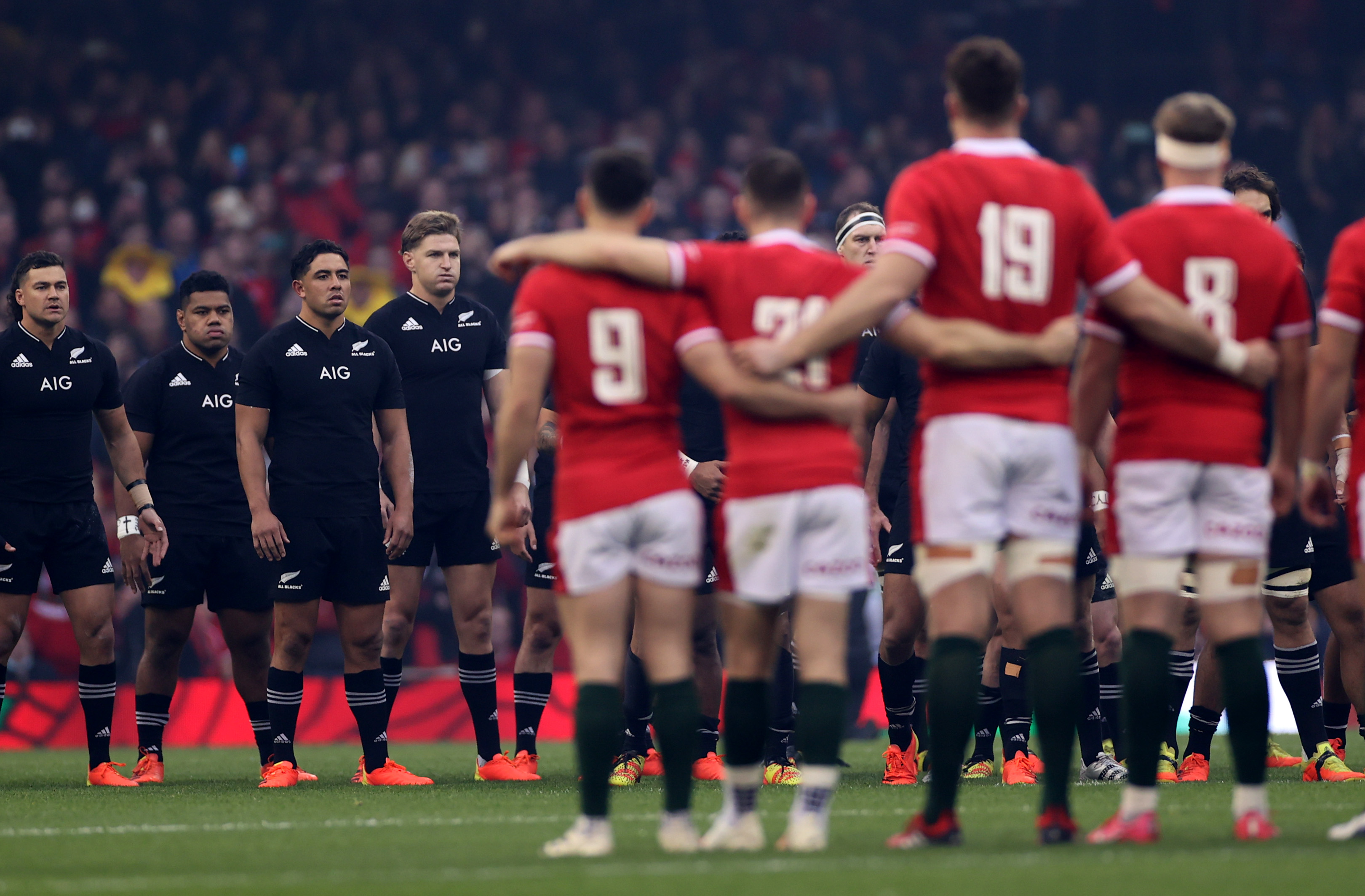 Wales v New Zealand, ANS 2021