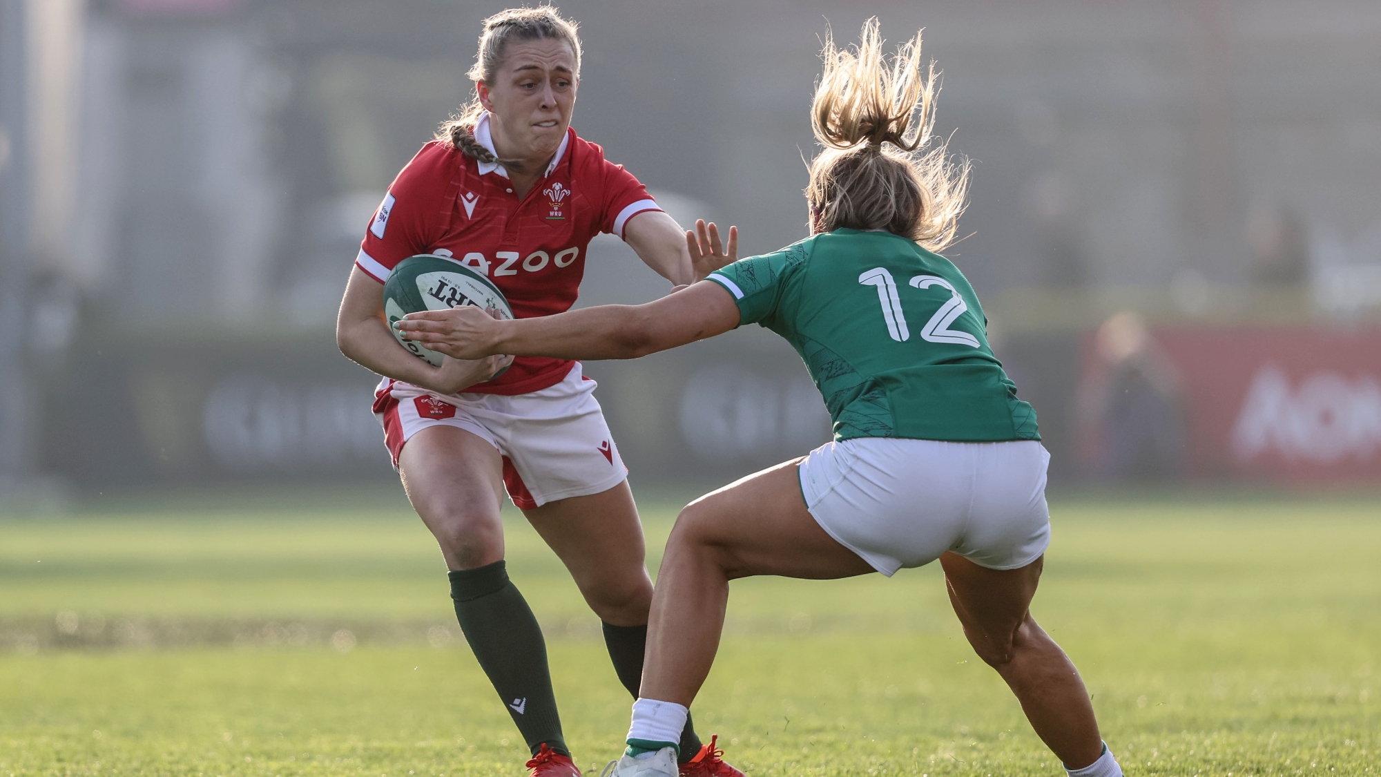 Hannah Jones v Ireland