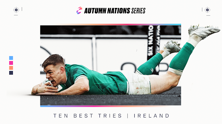 IRELAND | TEN BEST TRIES