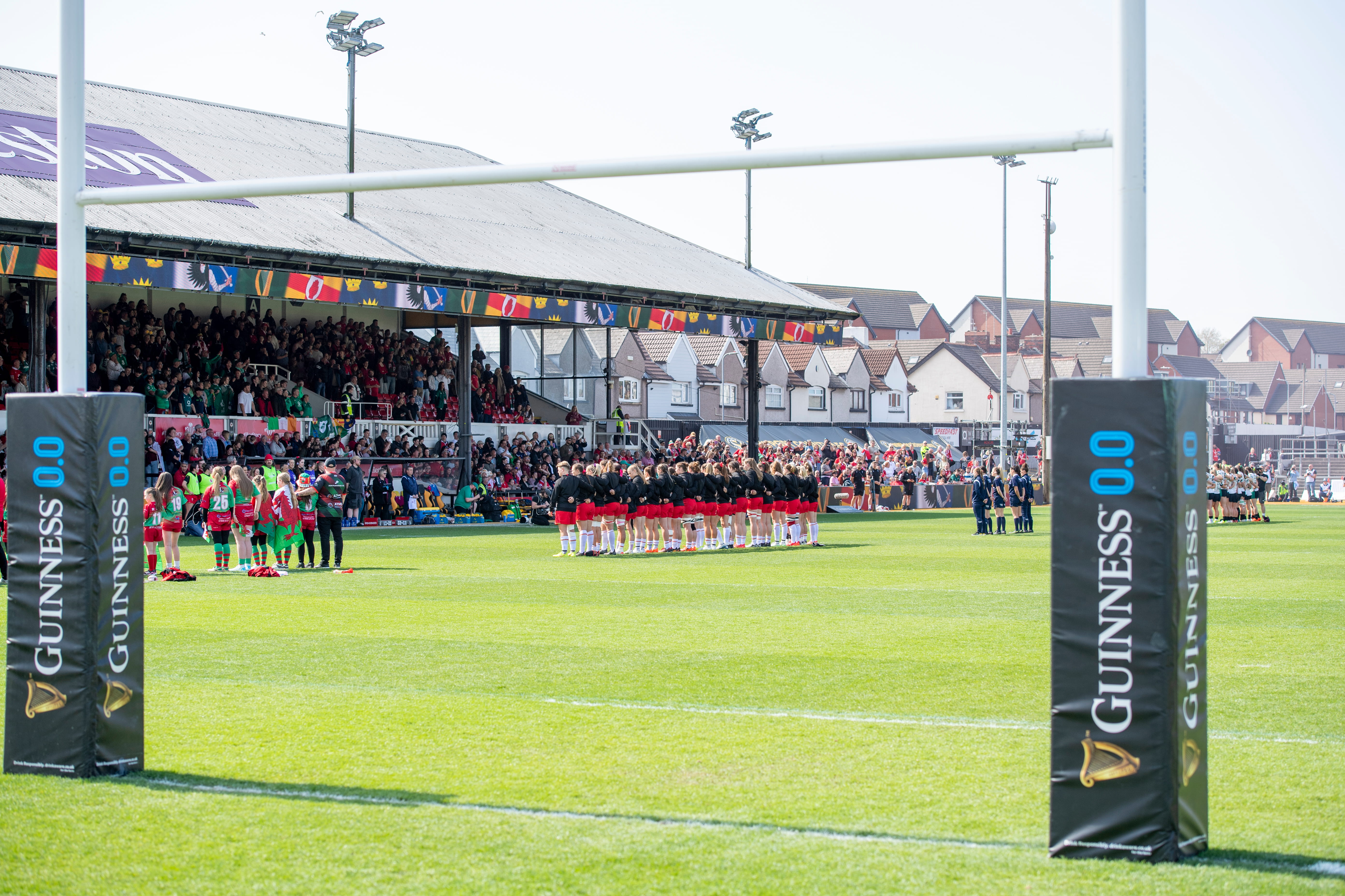 MC BG: Rodney Parade