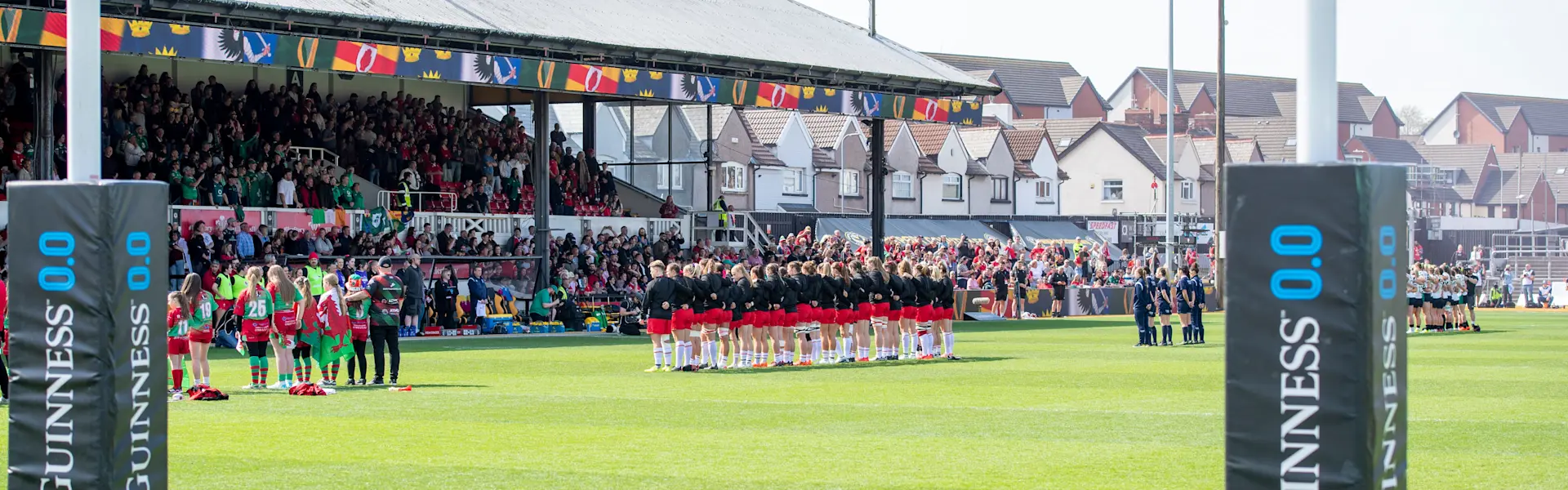 MC BG: Rodney Parade