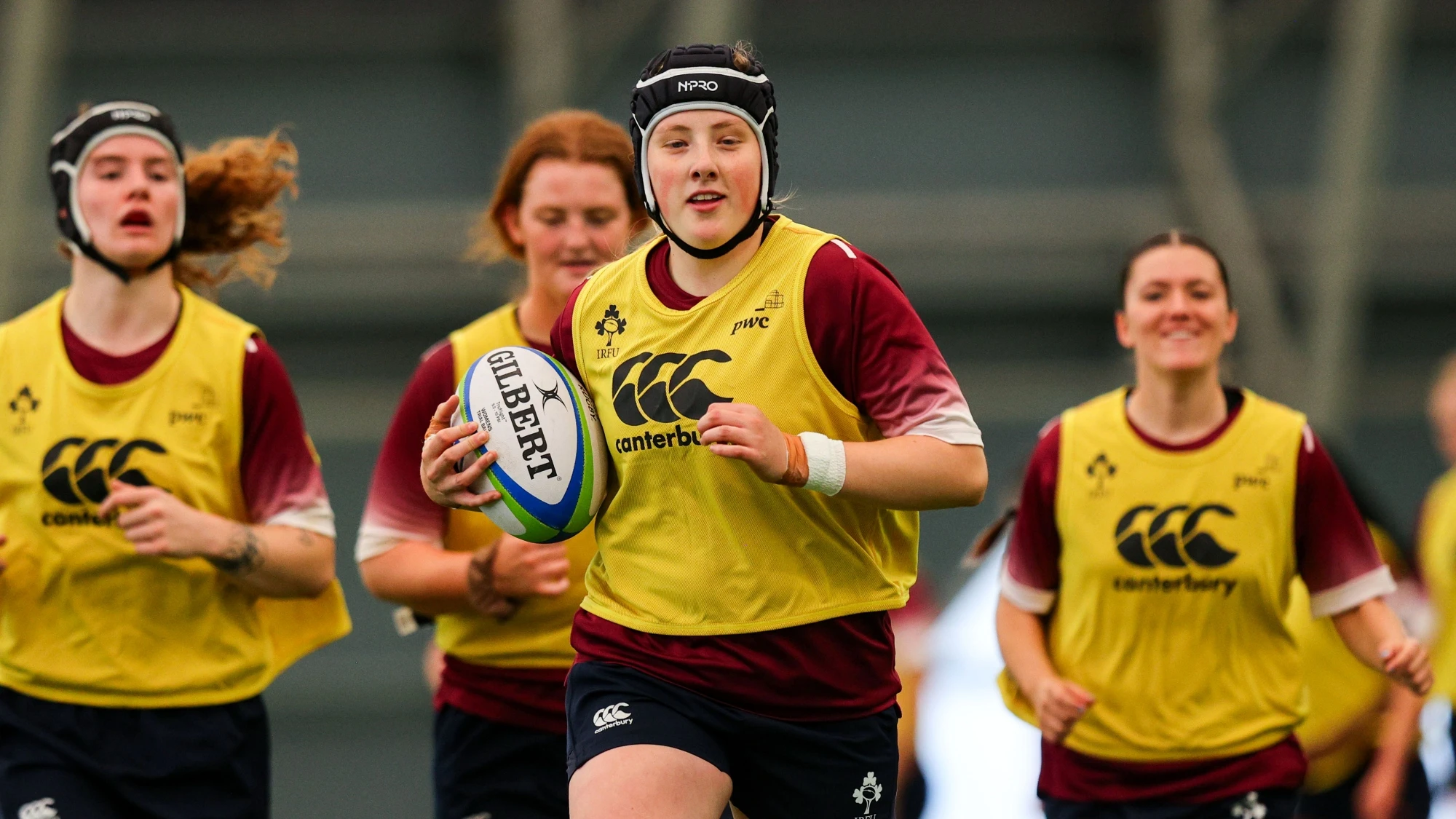 Beth Buttimer Ireland U20s