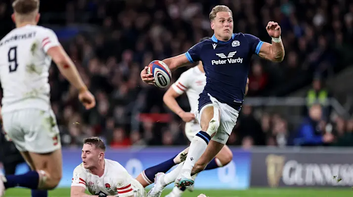 Duhan van der Merwe vs England