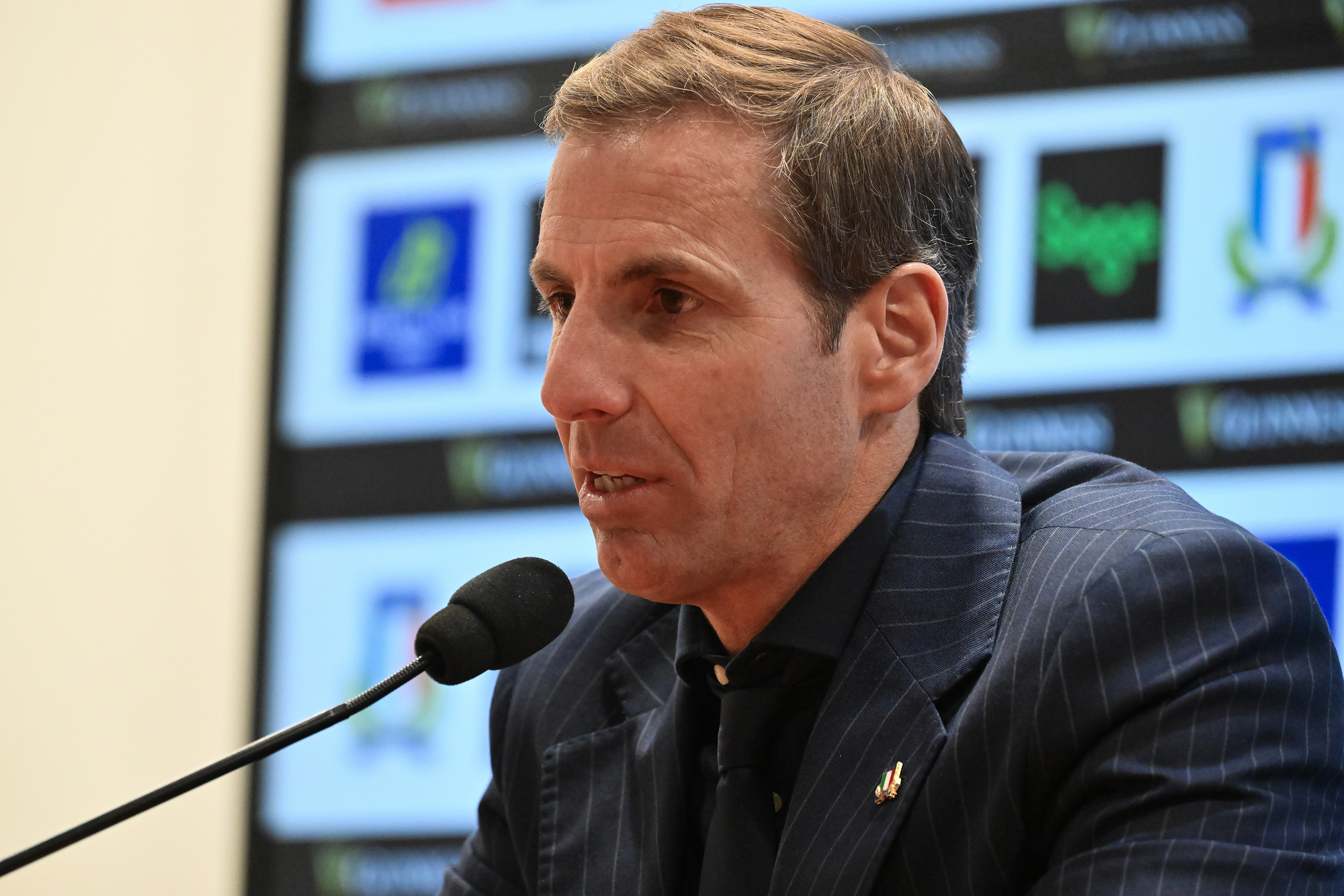 Gonzalo Quesada press conference pre Ireland