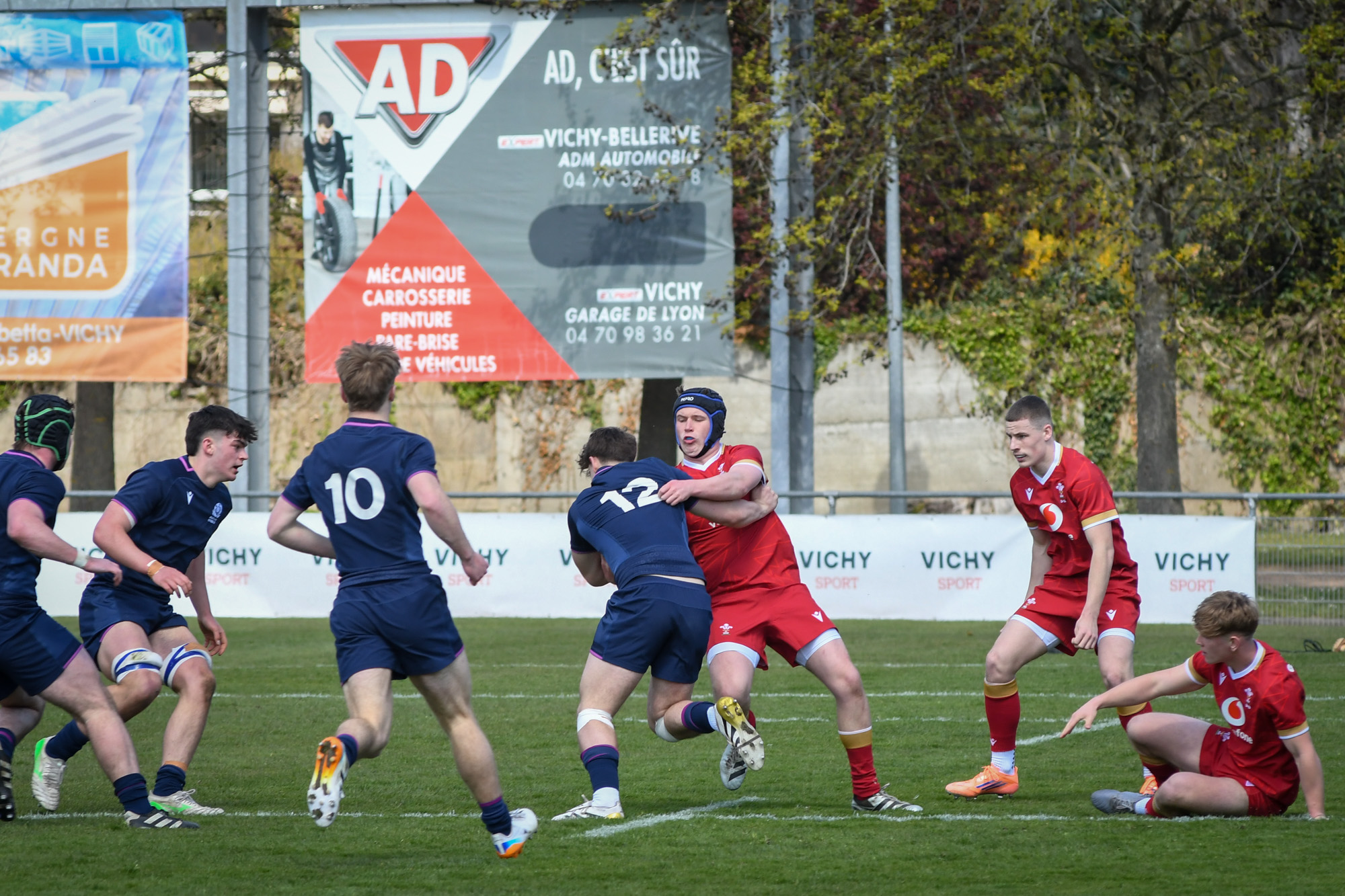 Wales v Scotland U18 R1