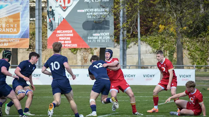 Wales v Scotland U18 R1