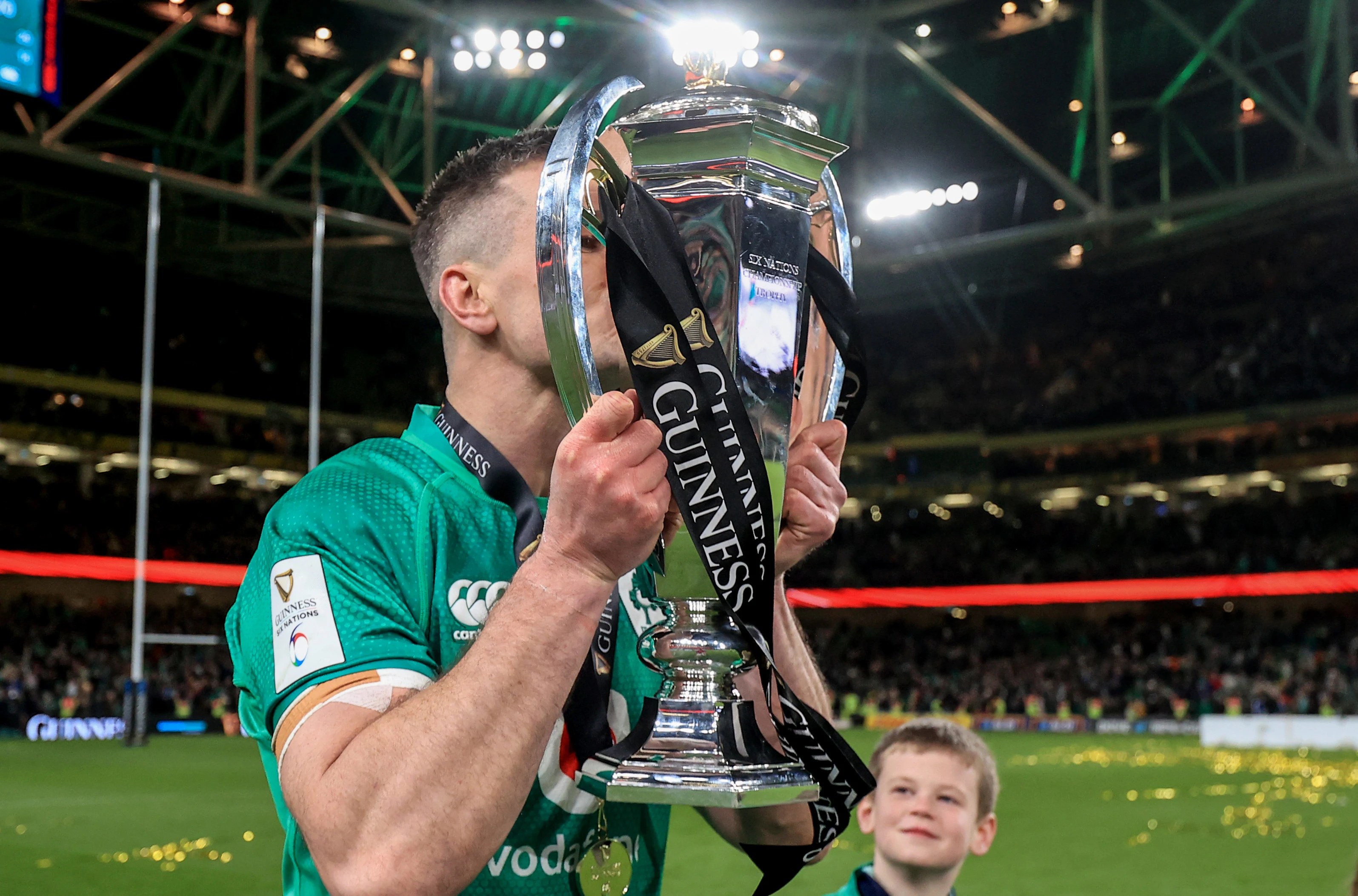 The History of the Retired Six Nations Trophy | 2015-2026 | Rugby Union ...