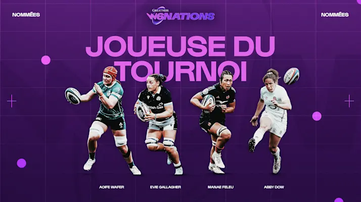 Nomination Joueuse du Tournoi 2025 > W6N 2025