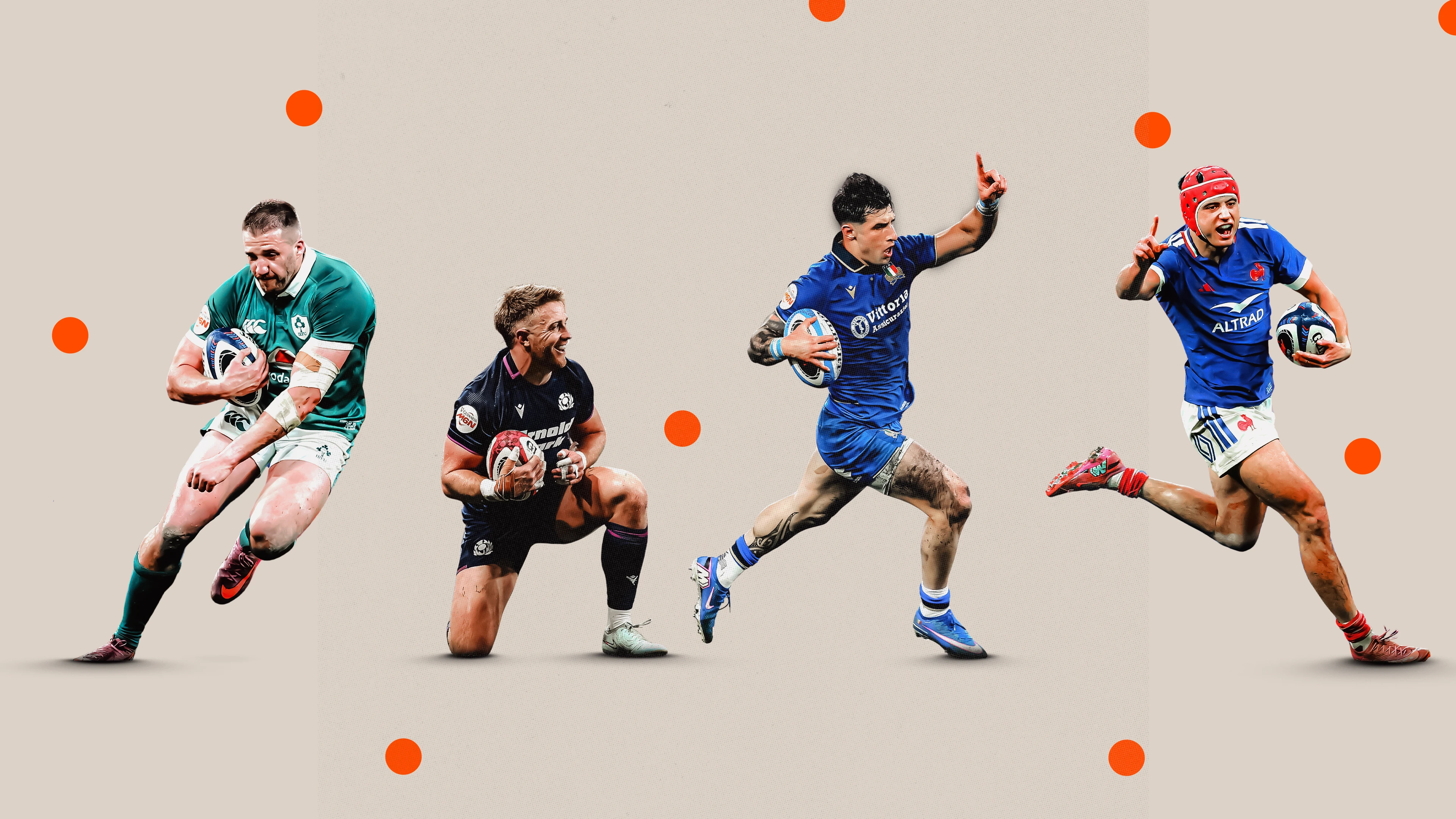 2026 Player of the Championship nominees graphic