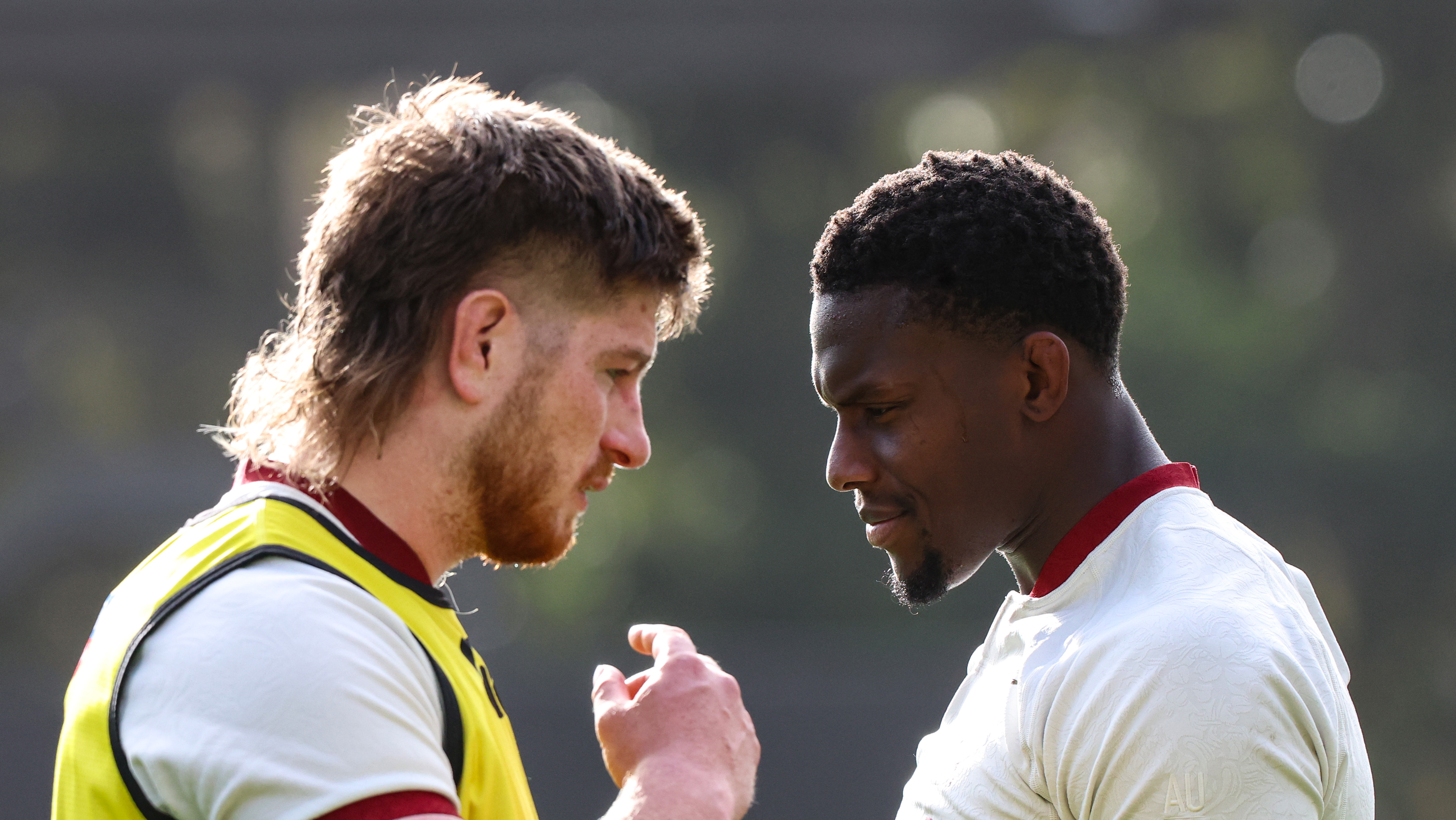 Joe McCarthy and Maro Itoje - Lions 2025
