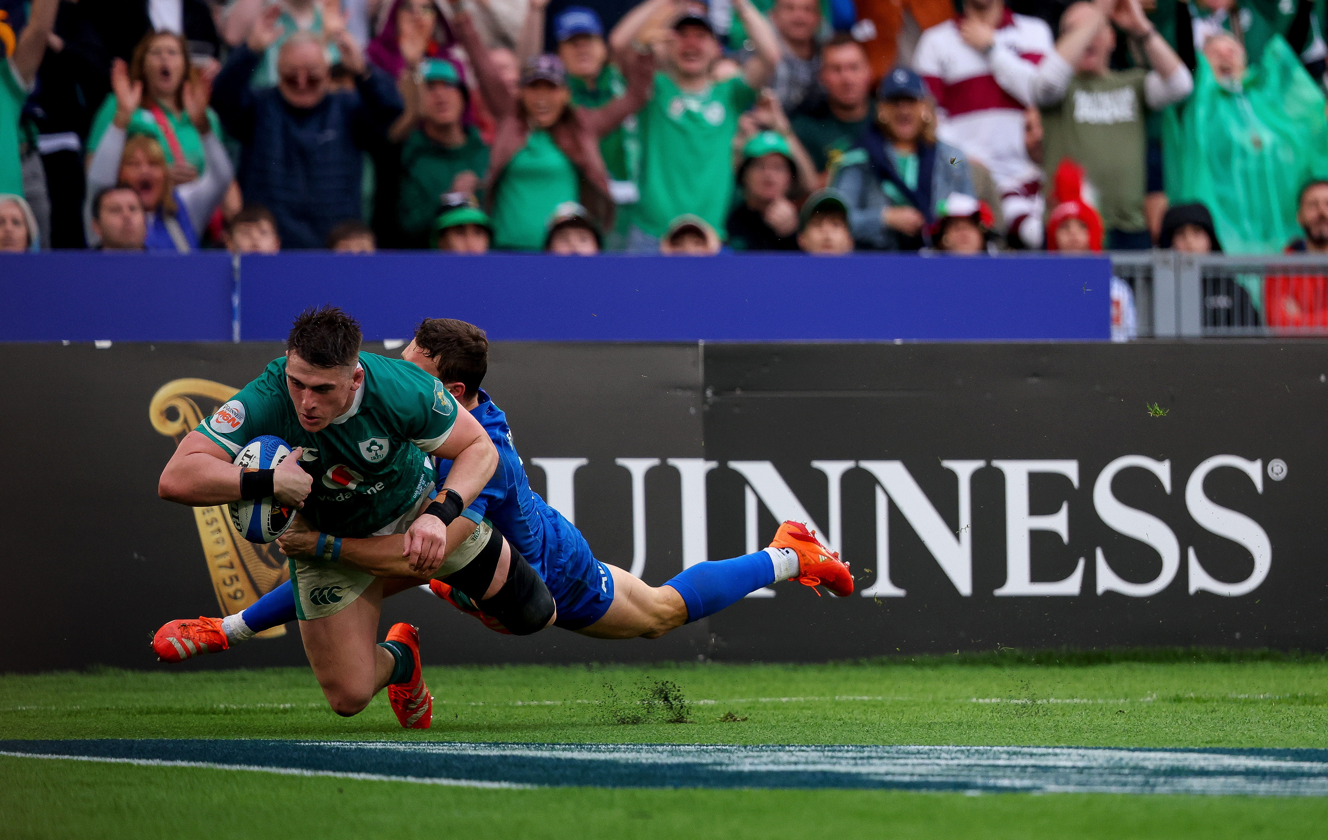 Dan Sheehan third try v Italy M6N 25