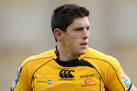 Chemise Newport Gwent Dragons Rugby - Canterbury - Taille L
