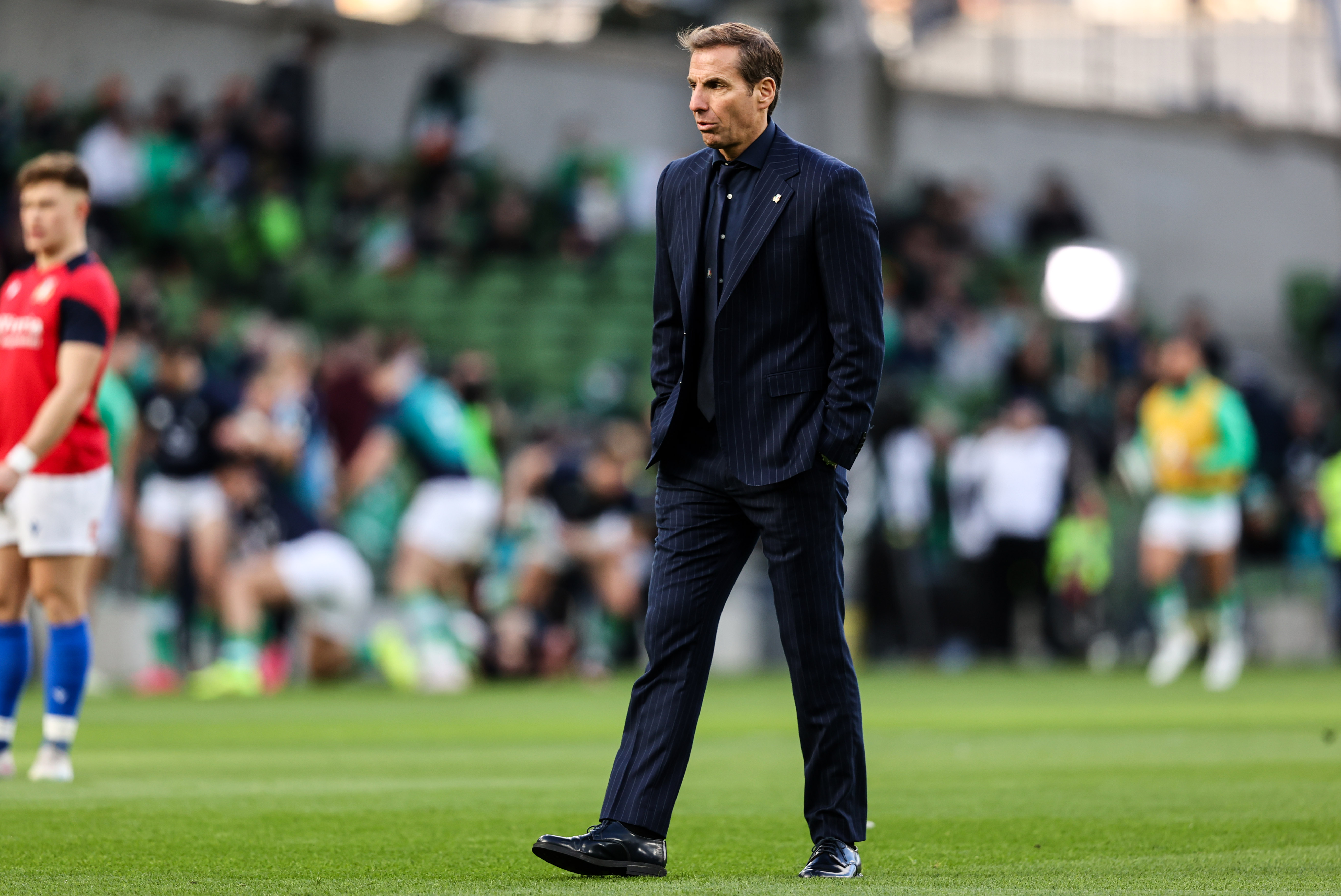 Gonzalo Quesada pre France