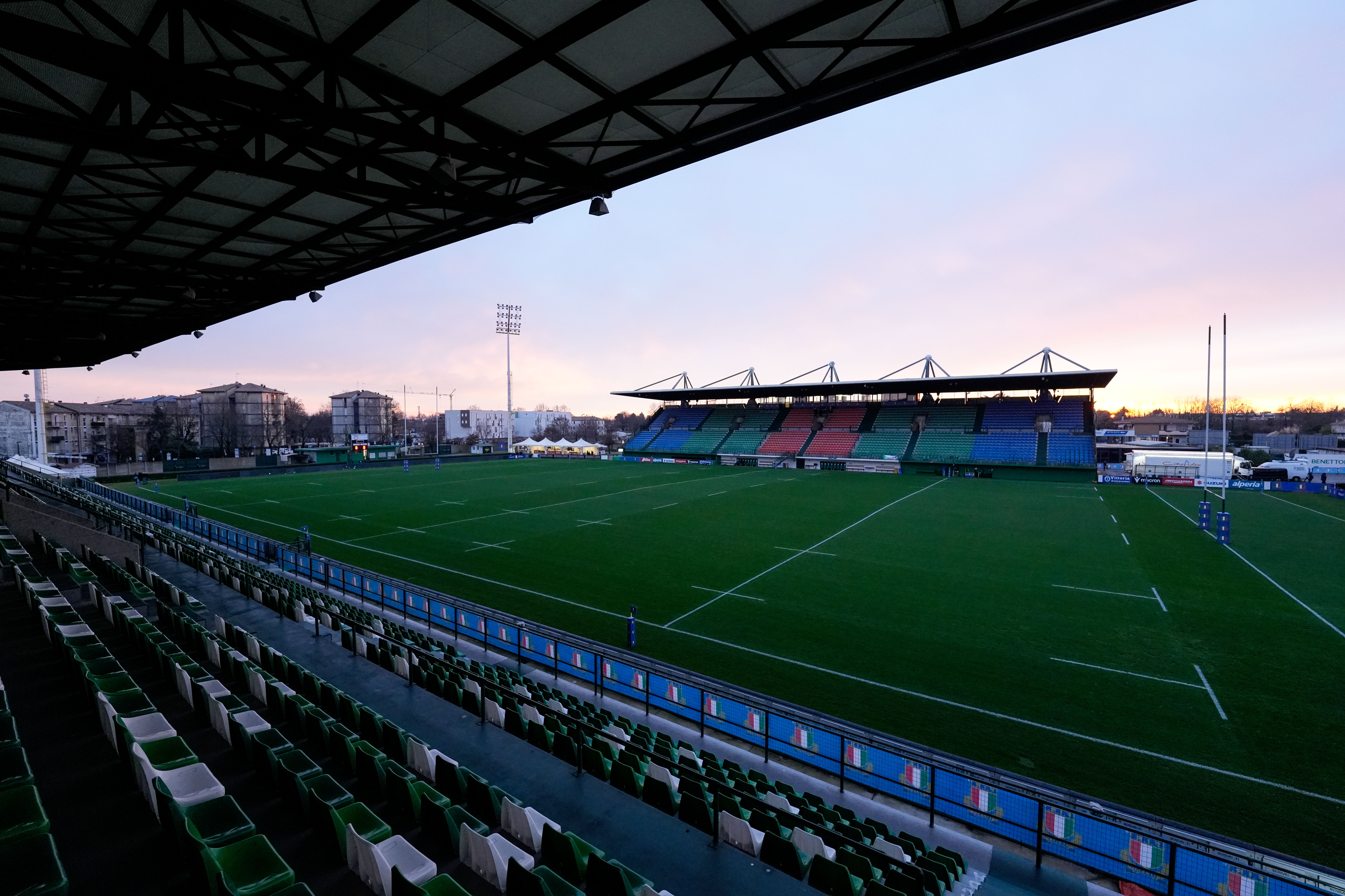 MC BG: Stadio Monigo