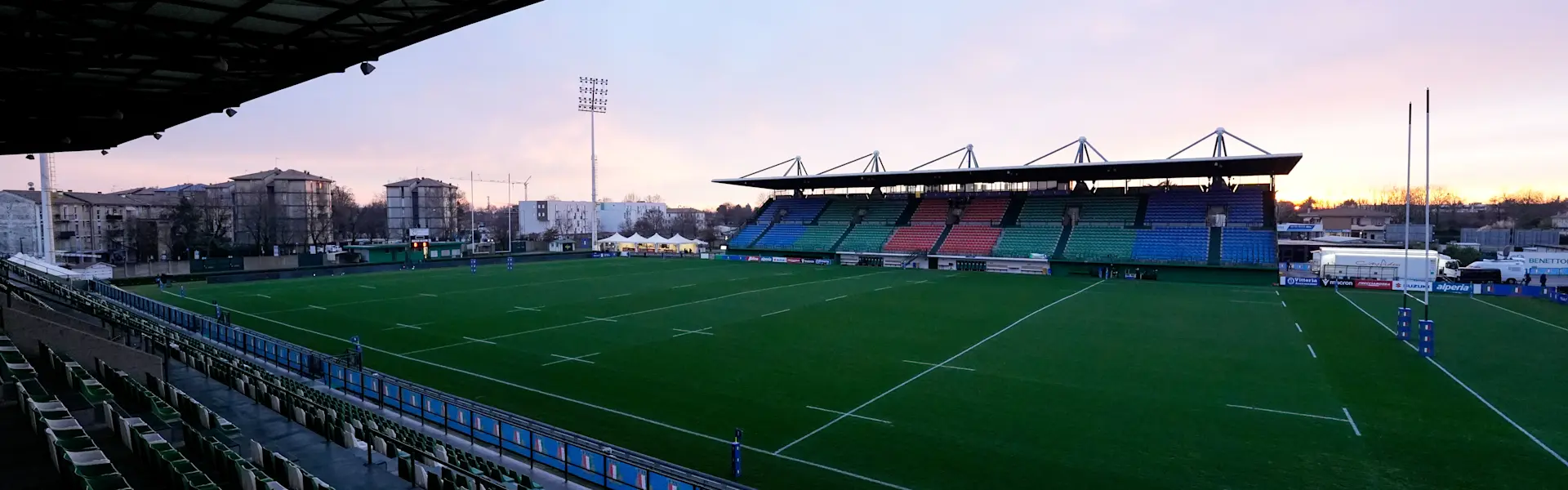 MC BG: Stadio Monigo