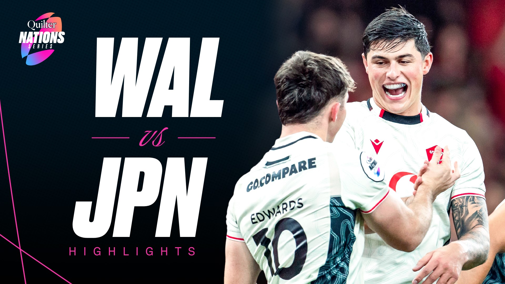 HIGHLIGHTS | Wales v Japan | A crucial 1 point win in Cardiff! With the final kick! 