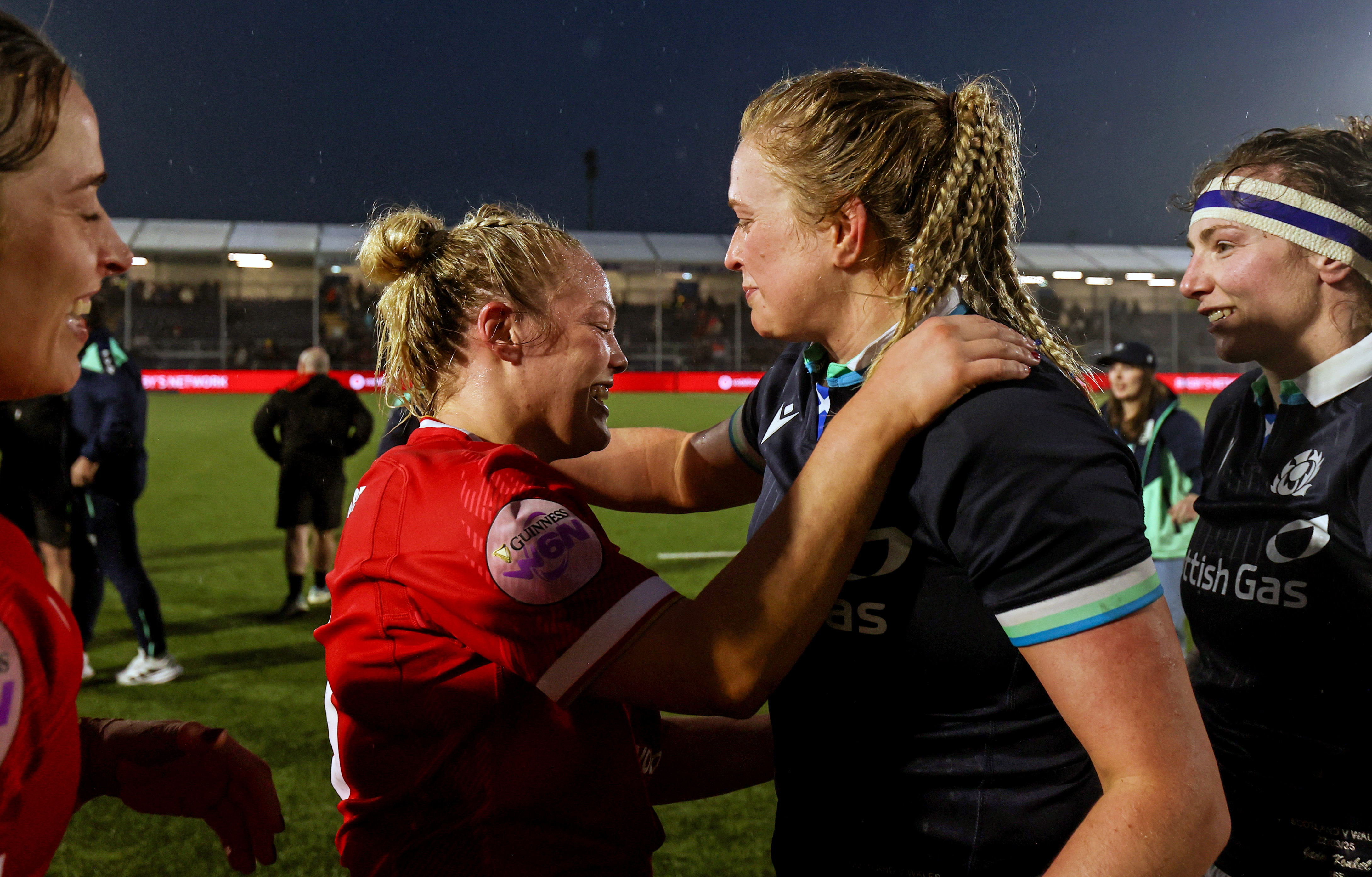 Kelsey Jones post-Scotland W6N