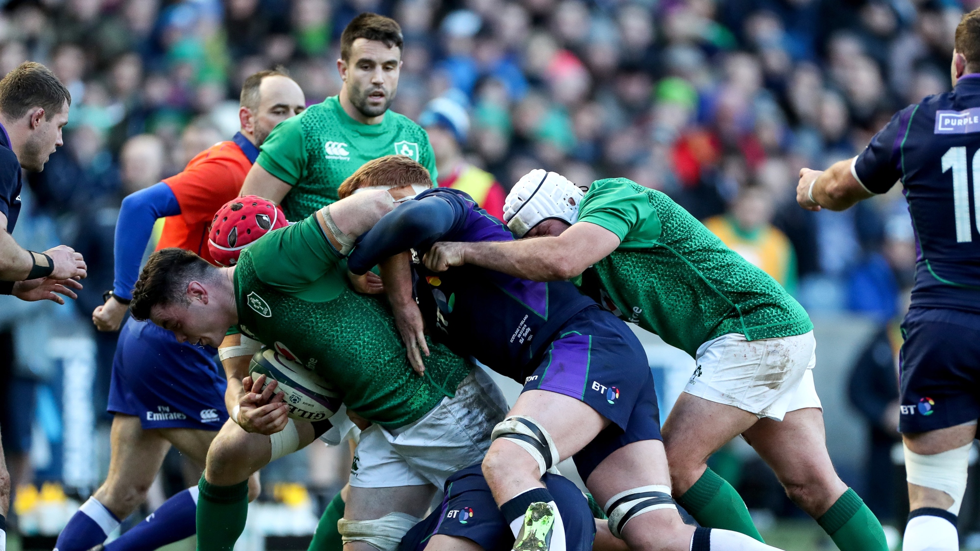 Ireland v Scotland – Key Trends - Guinness Men's Six Nations