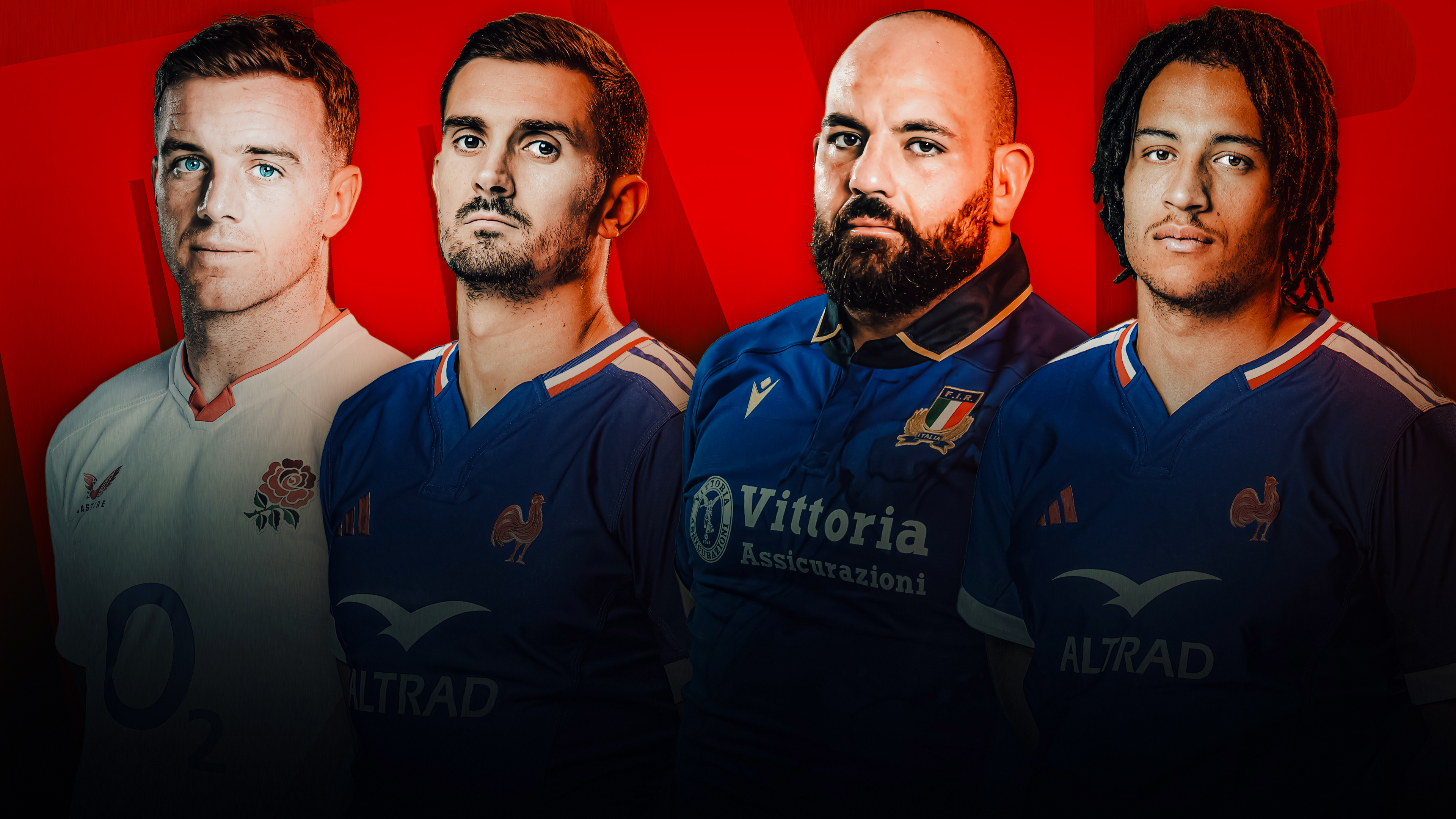 A graphic featuring all four Weekend MVP nominees from Round One of the 2026 Championship.