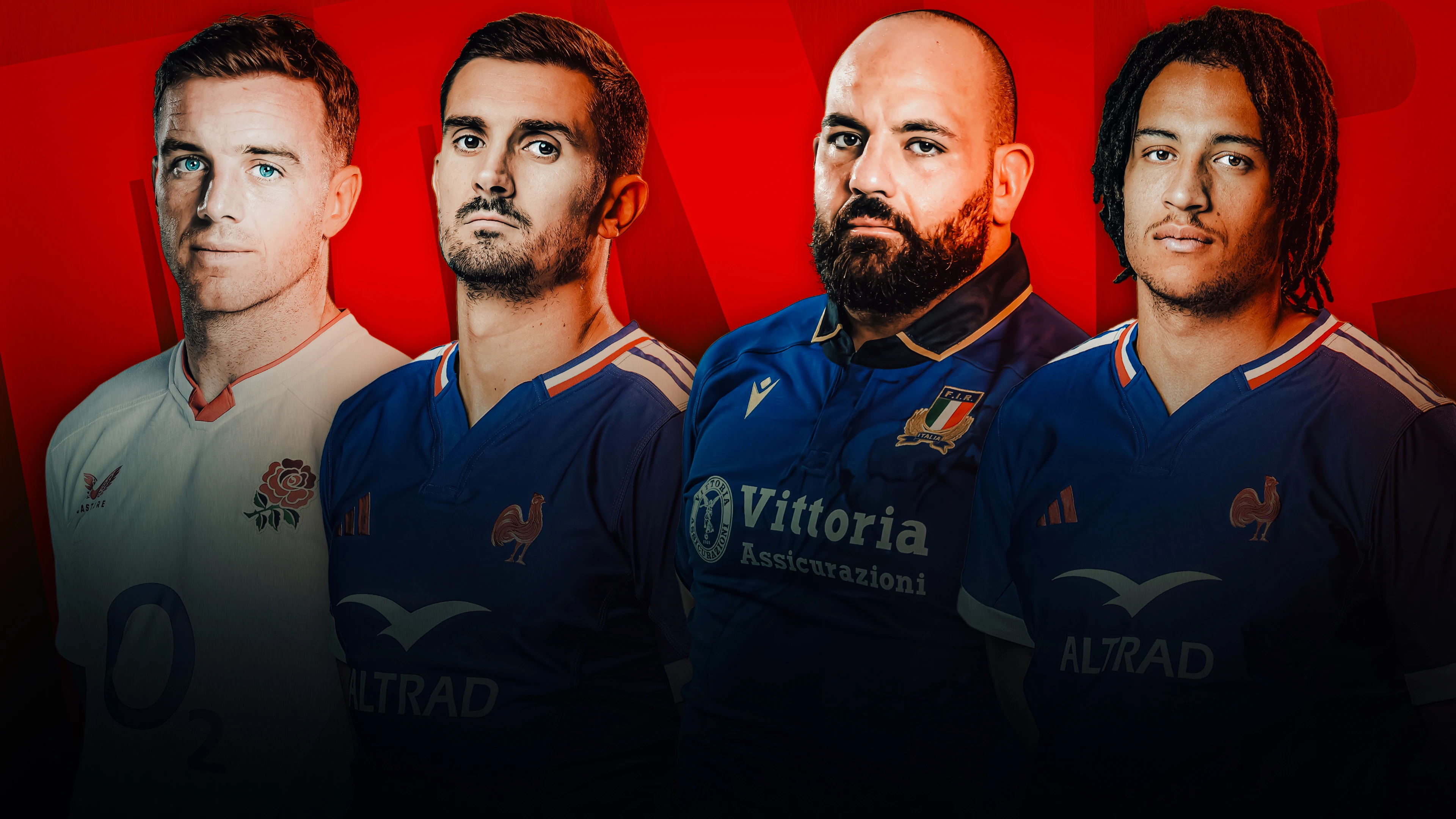 A graphic featuring all four Weekend MVP nominees from Round One of the 2026 Championship.